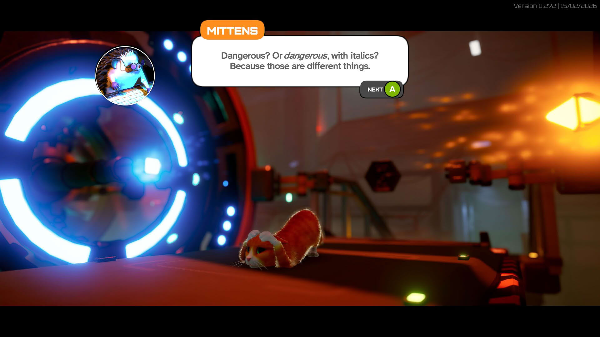 Screenshot for Schrodinger's Cat Burglar