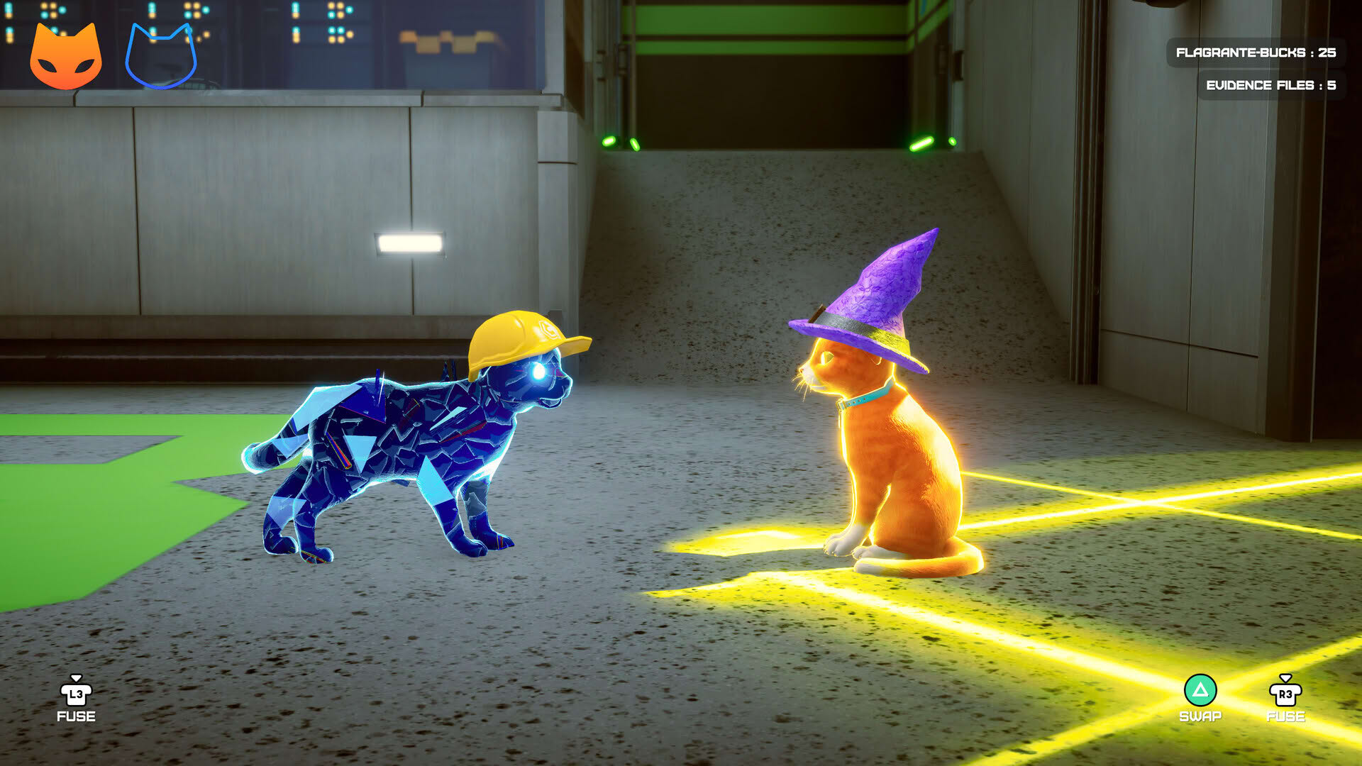 Screenshot for Schrodinger's Cat Burglar