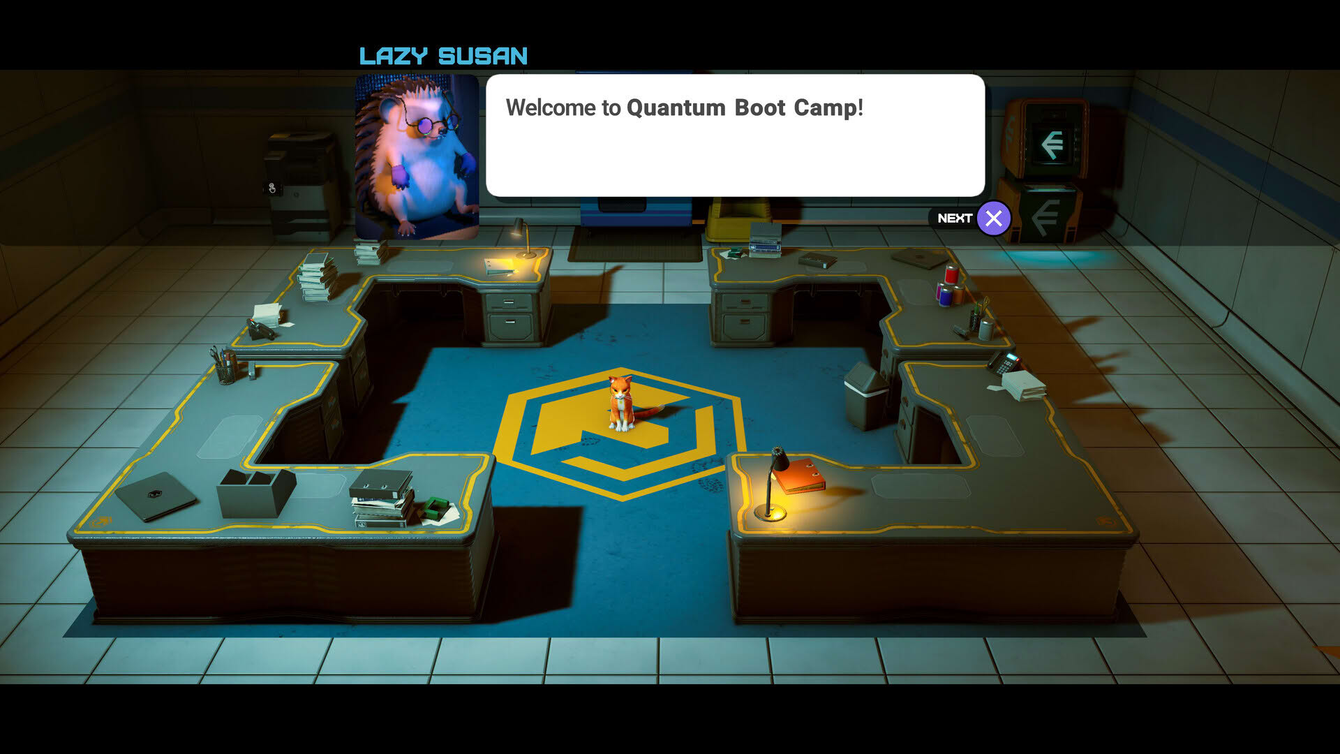 Screenshot for Schrodinger's Cat Burglar