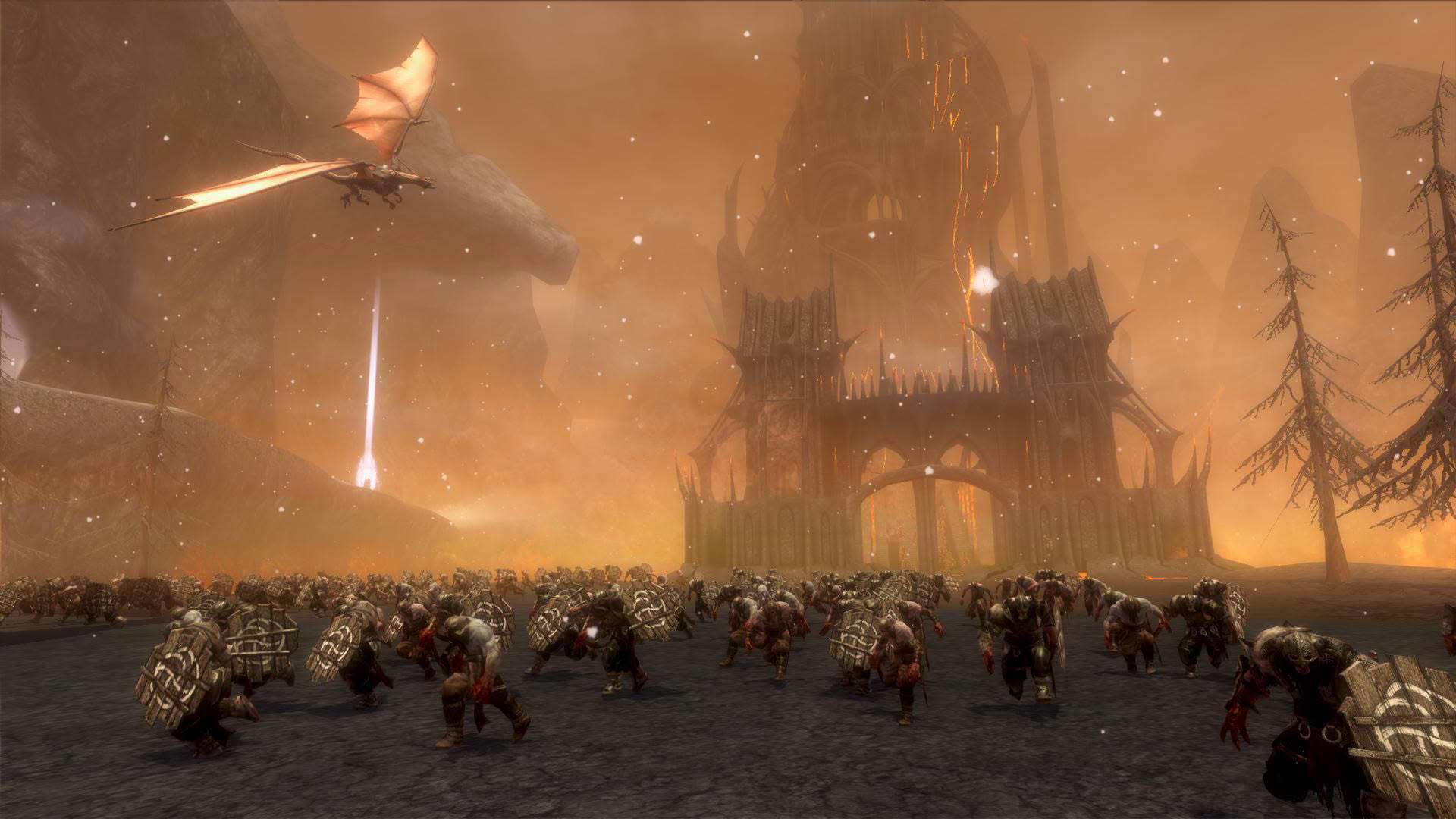 Screenshot for Viking: Battle for Asgard