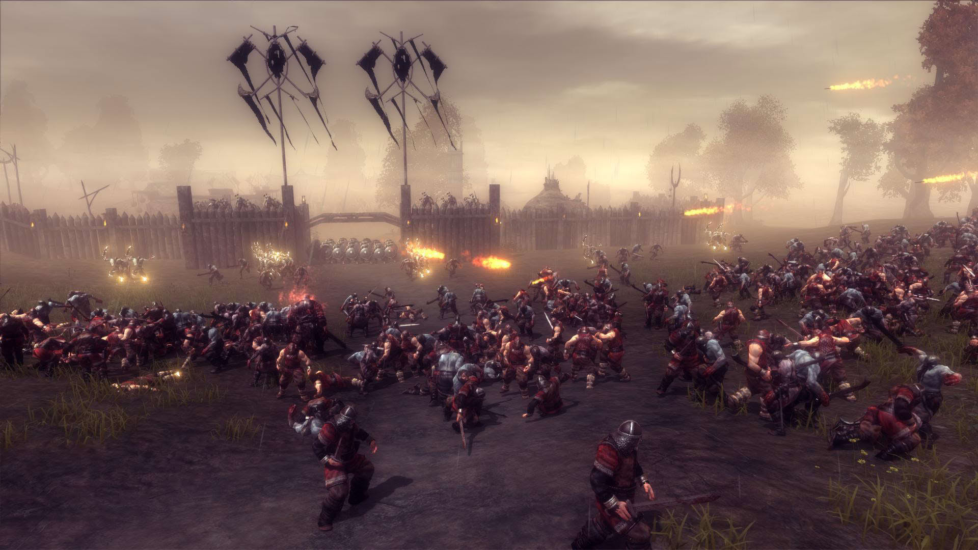 Screenshot for Viking: Battle for Asgard
