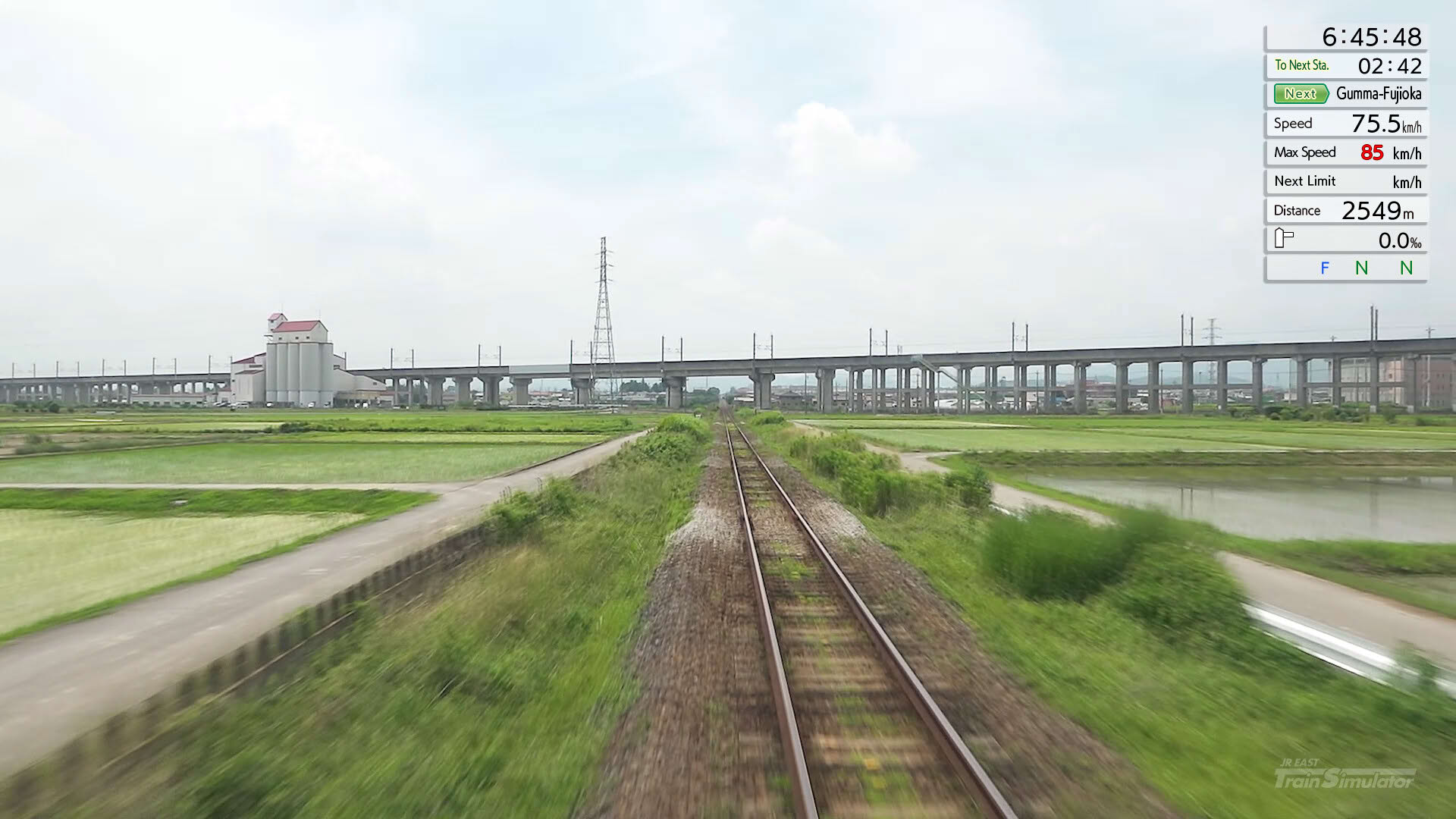 Screenshot for JR East Train Simulator