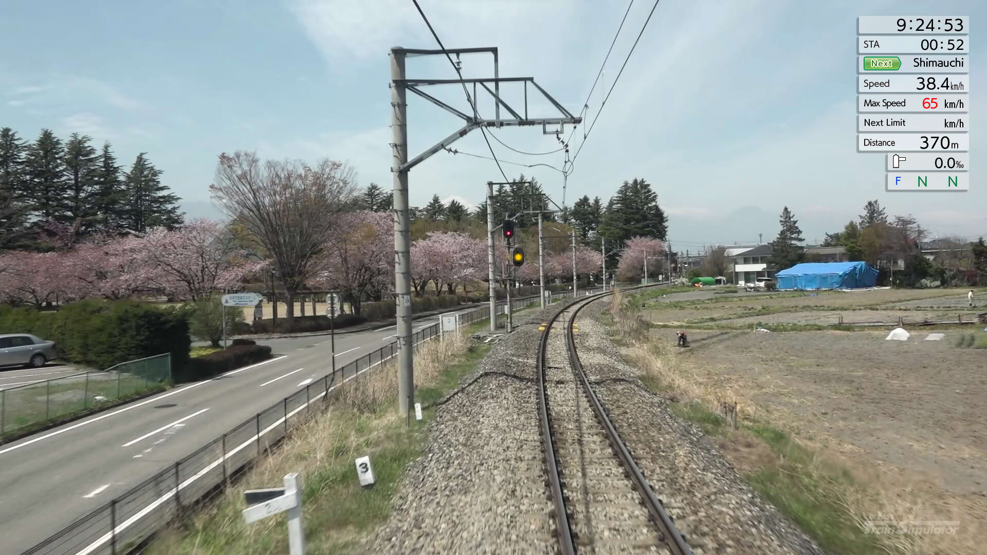 Screenshot for JR East Train Simulator
