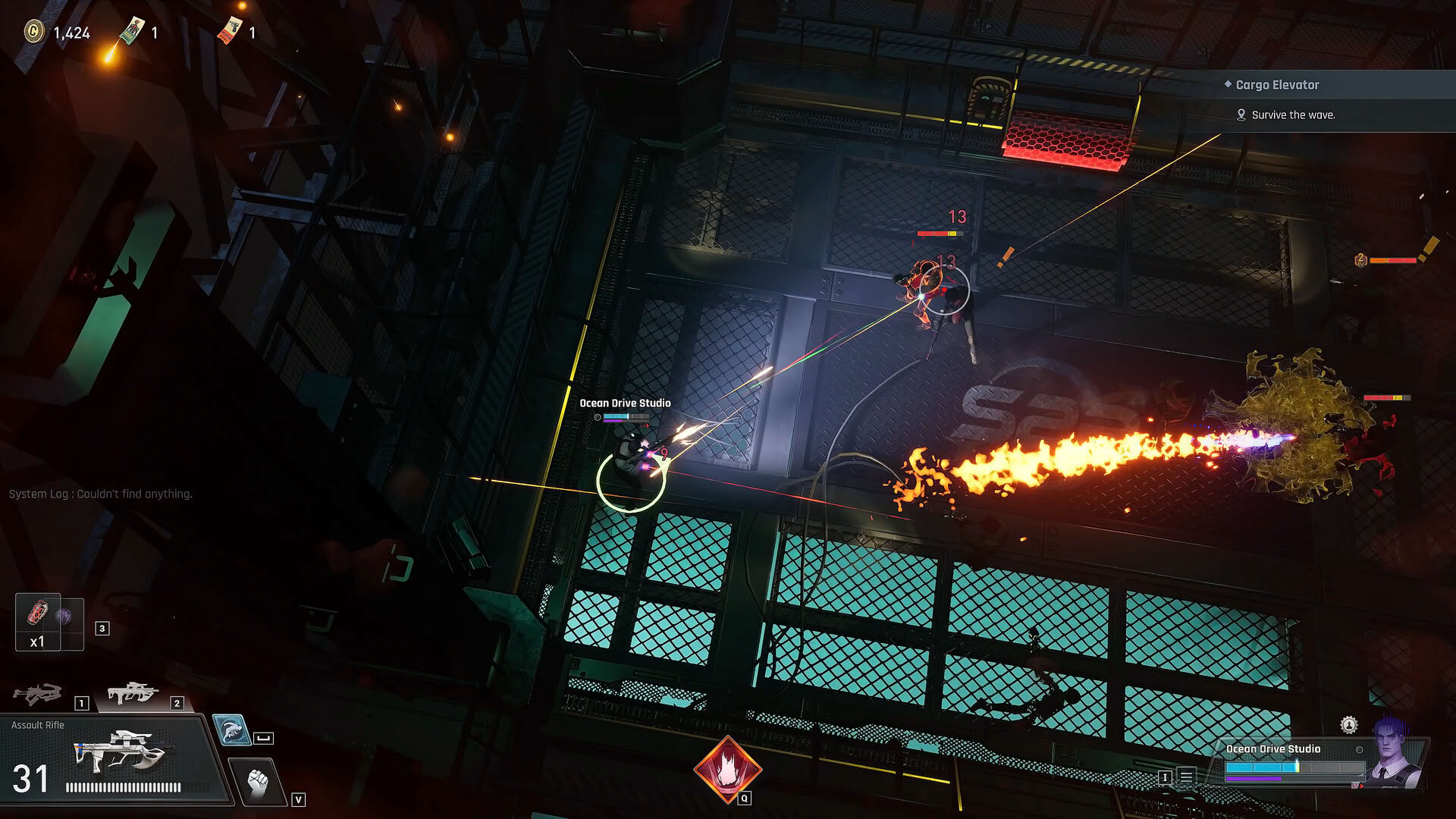 Screenshot for Section 13