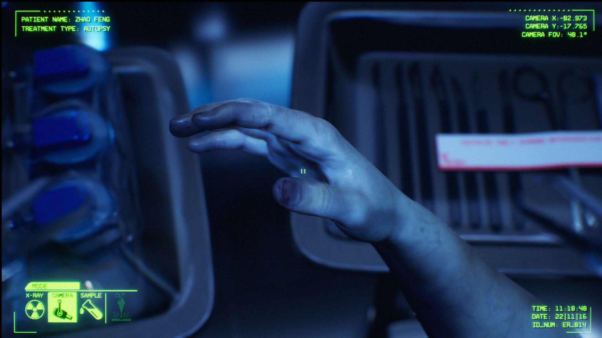 Screenshot for Negative Atmosphere: Emergency Room