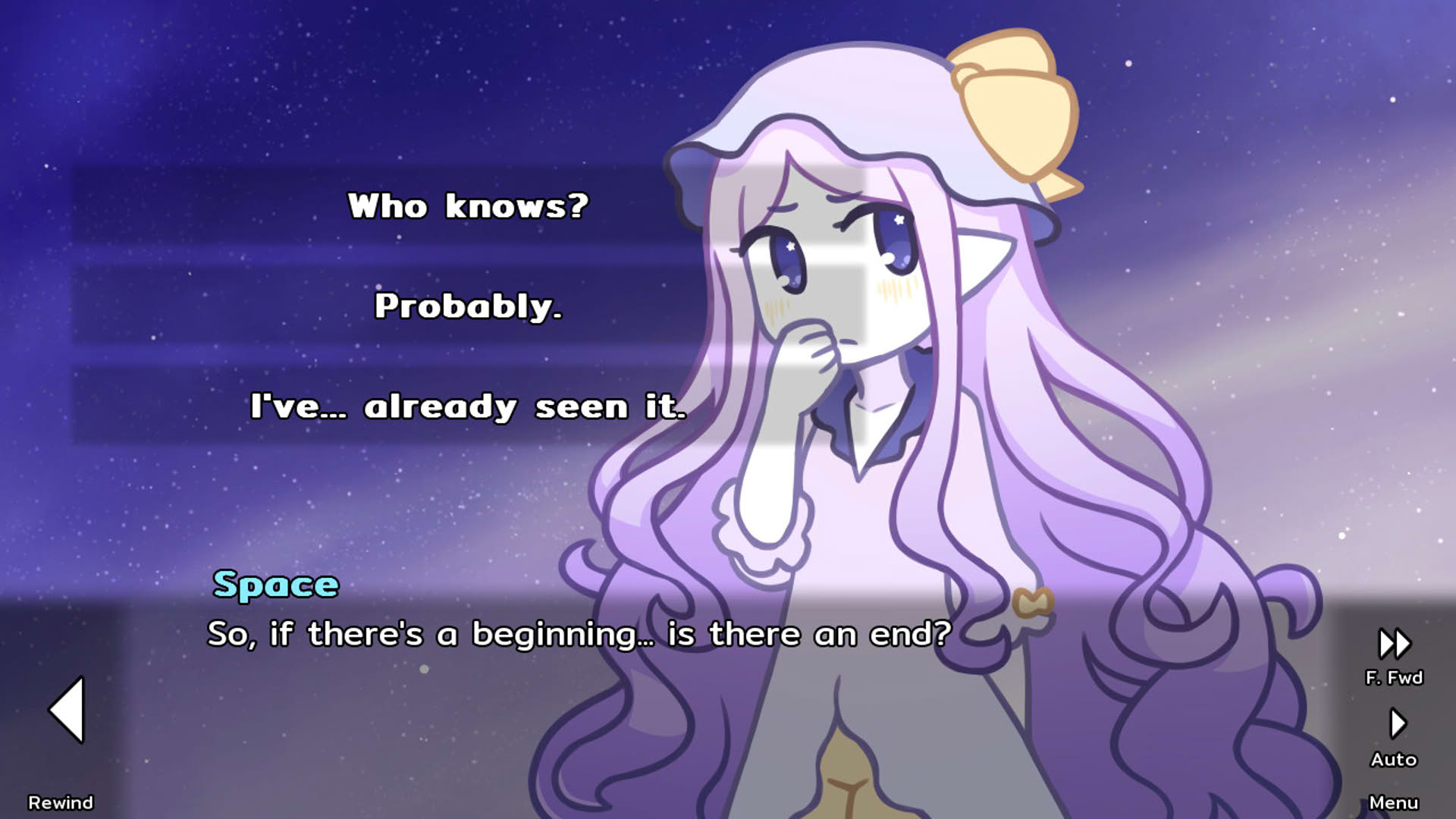Screenshot for Her Tears Were My Light