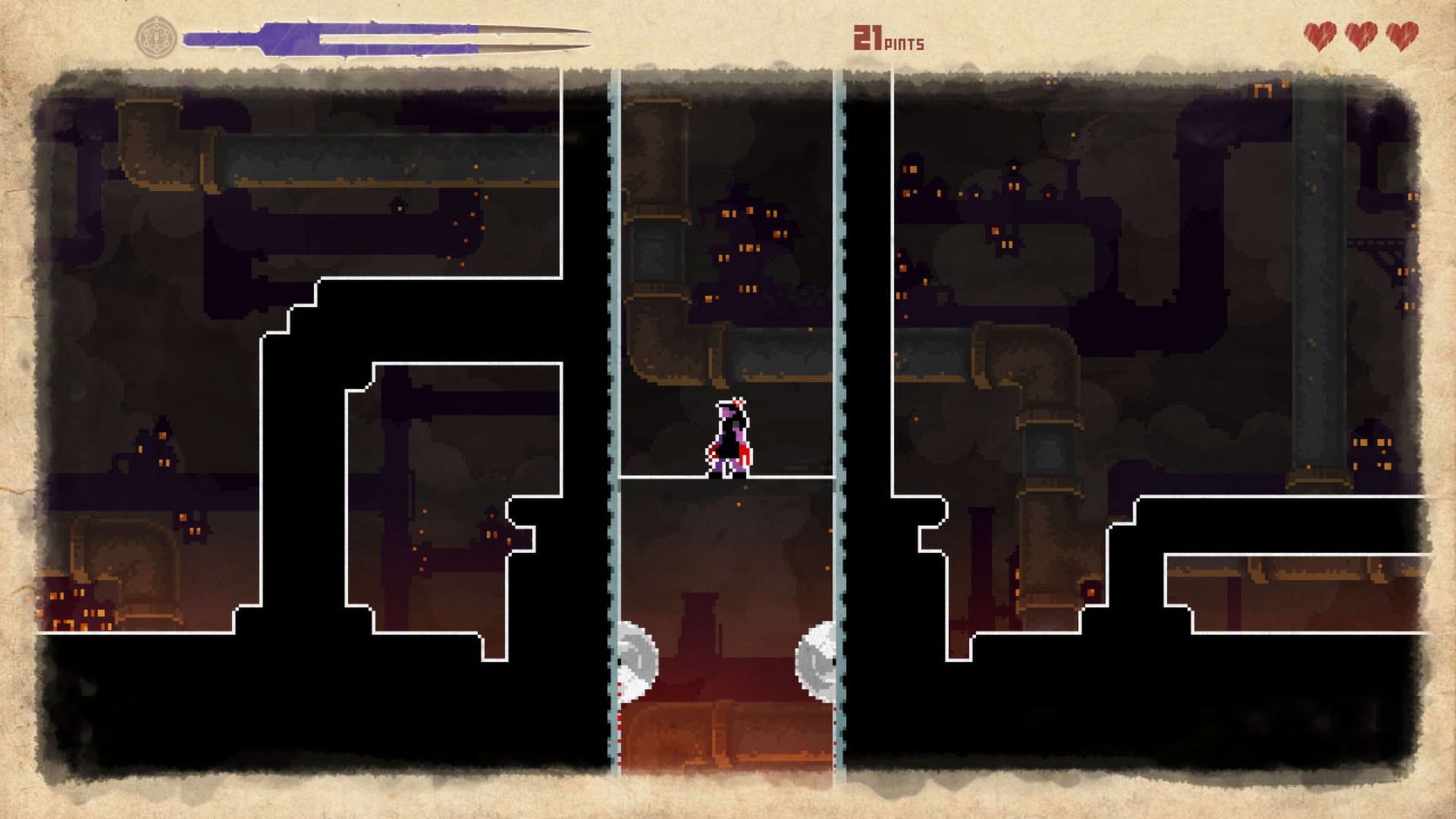 Screenshot for They Bleed Pixels