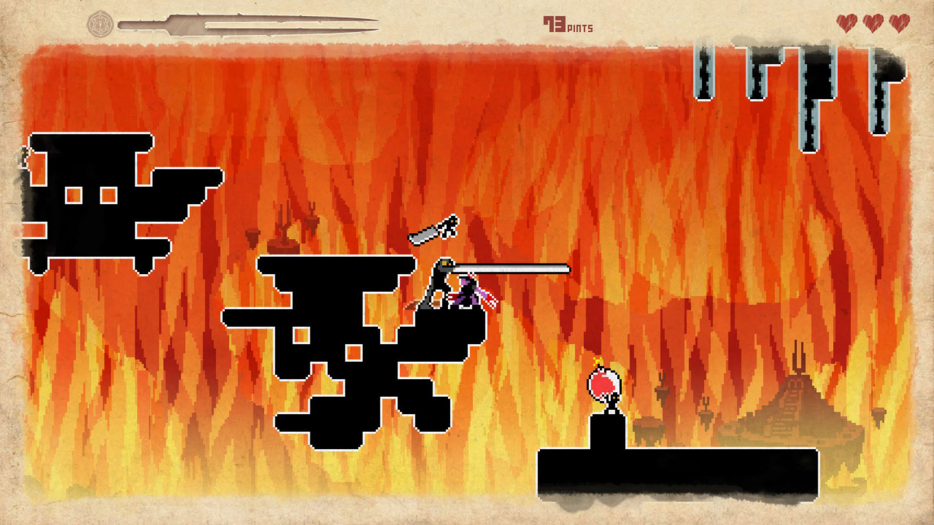 Screenshot for They Bleed Pixels