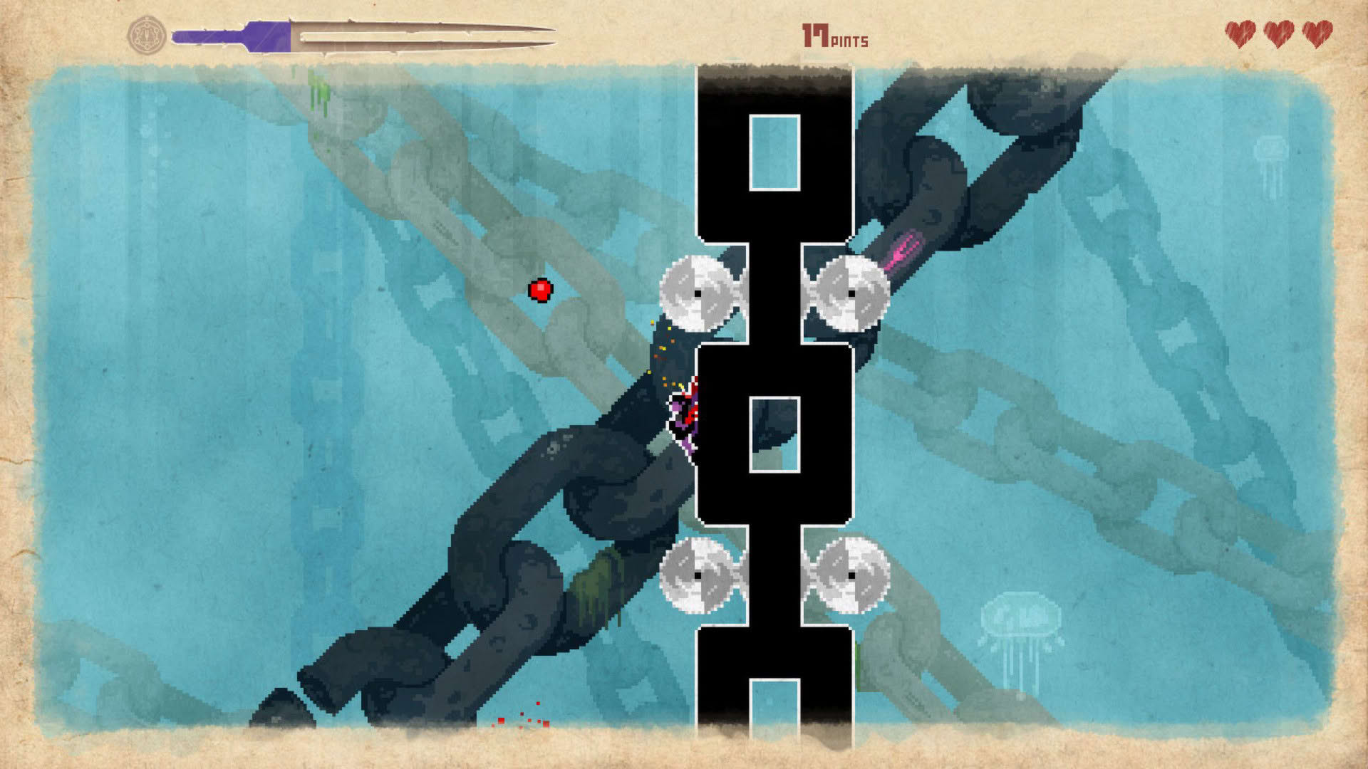 Screenshot for They Bleed Pixels