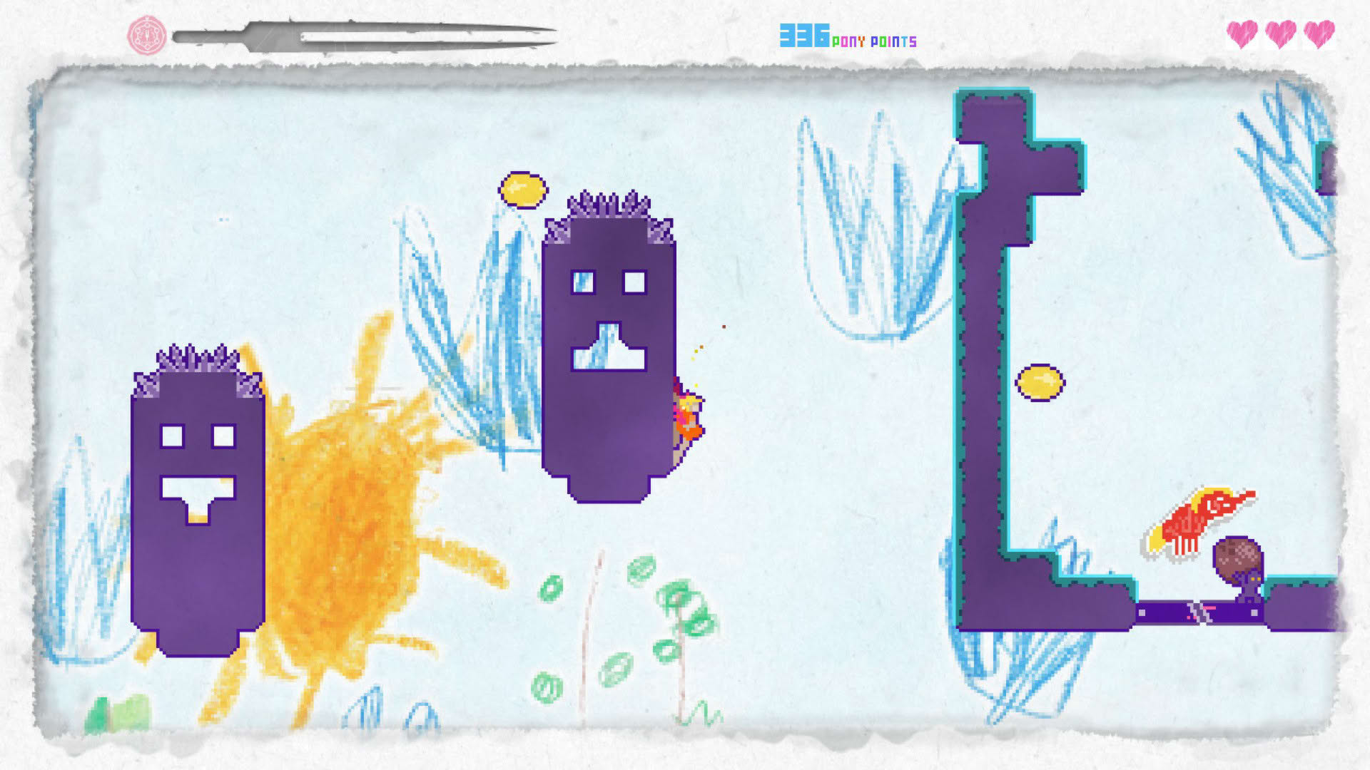 Screenshot for They Bleed Pixels