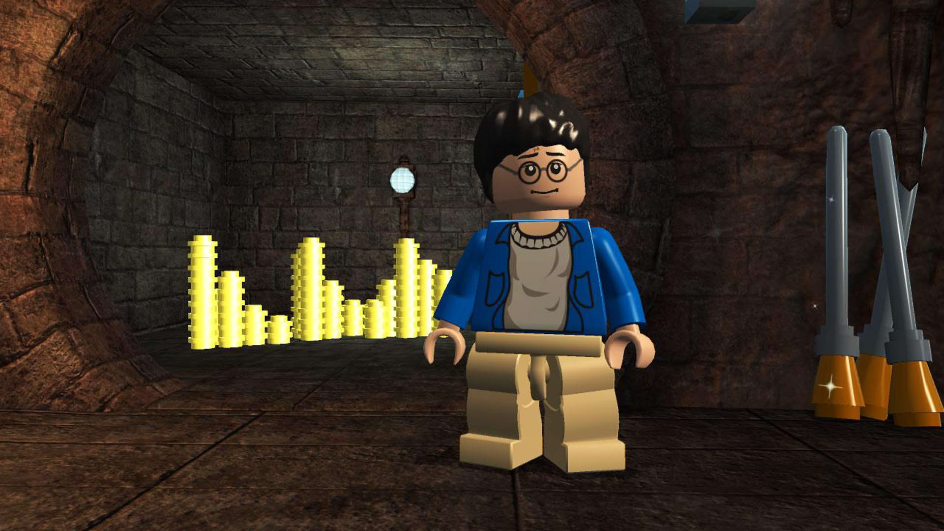 Screenshot for LEGO Harry Potter: Years 1-4