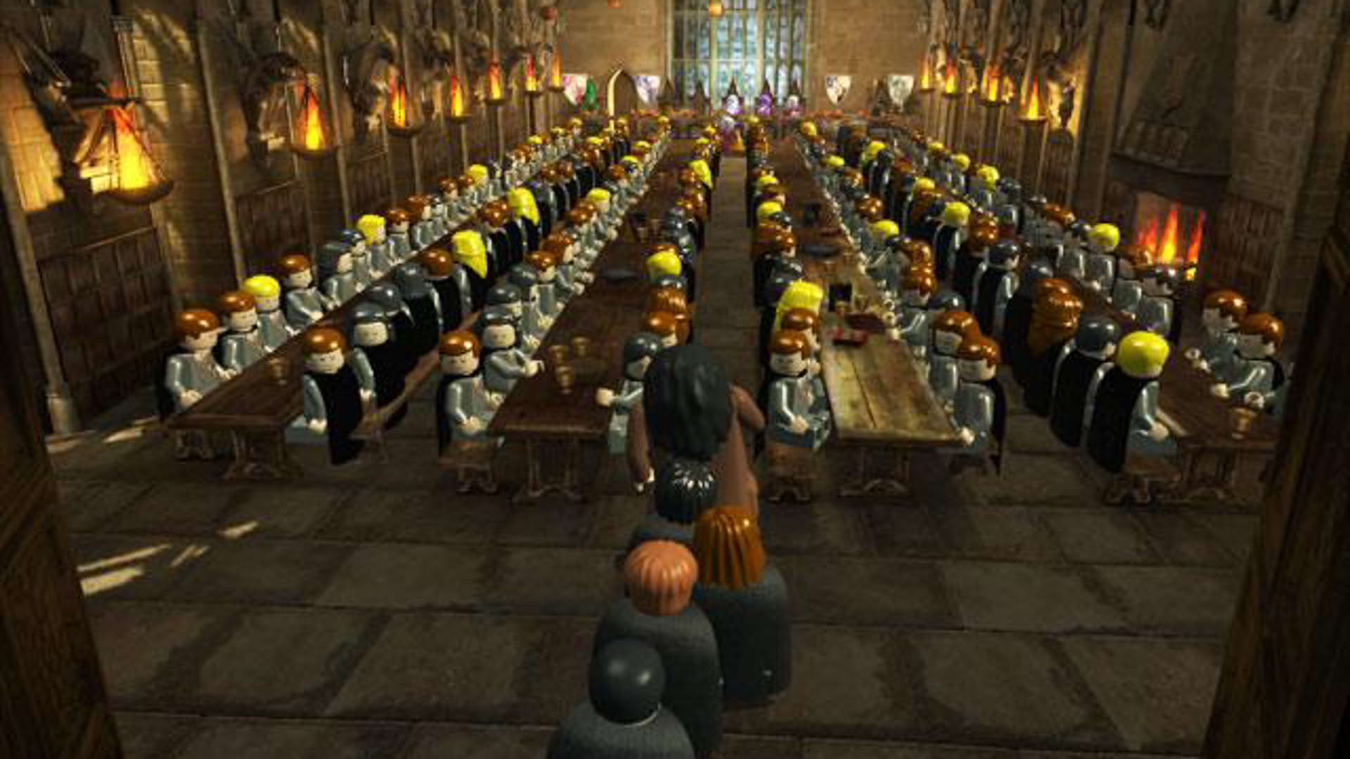Screenshot for LEGO Harry Potter: Years 1-4