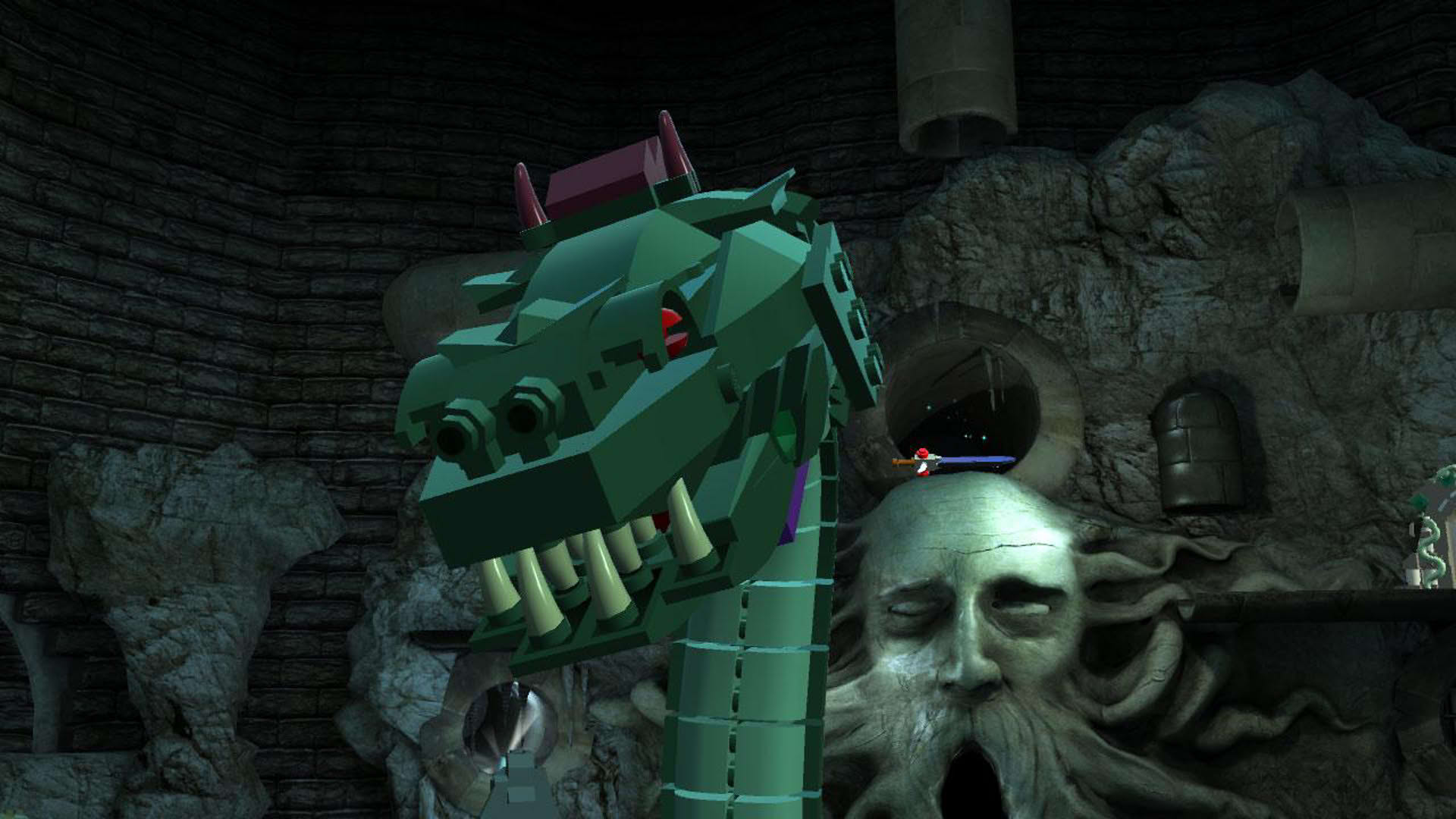 Screenshot for LEGO Harry Potter: Years 1-4