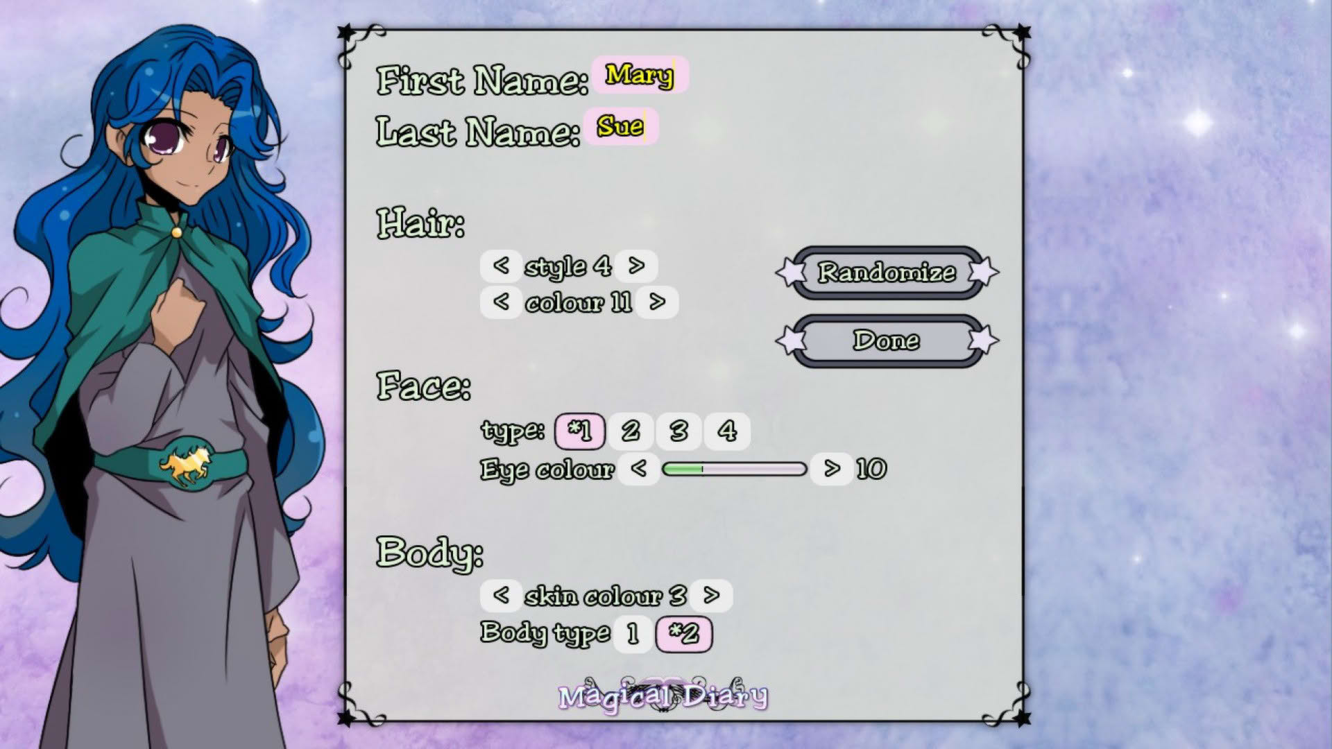 Screenshot for Magical Diary: Horse Hall