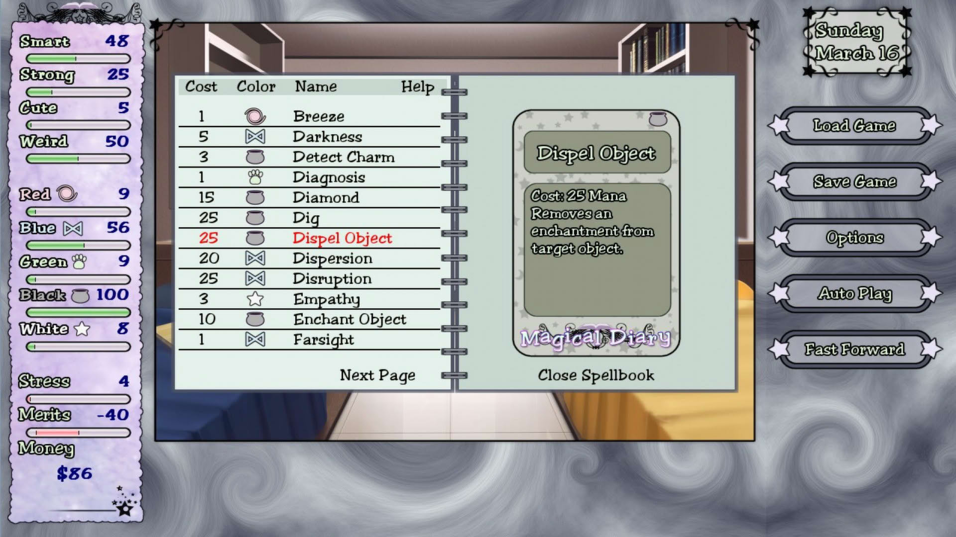 Screenshot for Magical Diary: Horse Hall