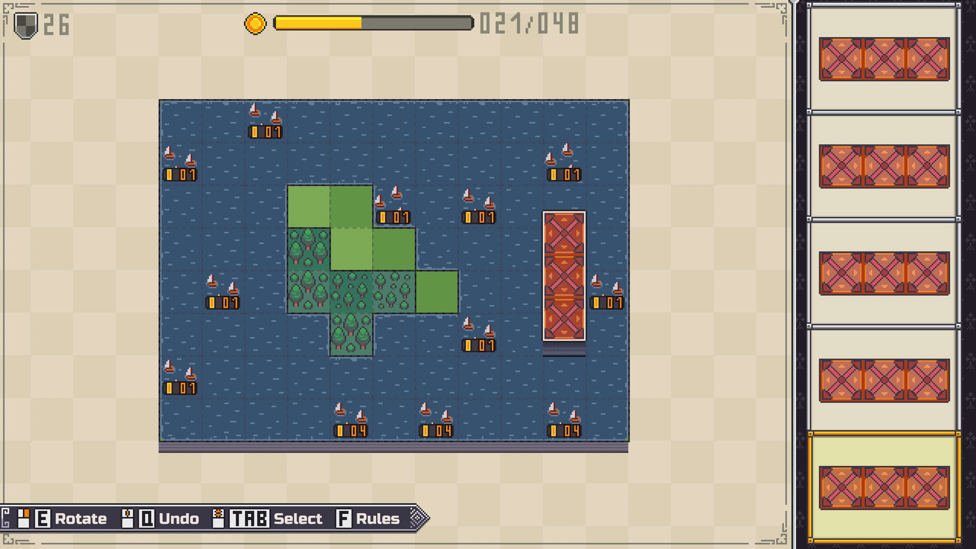 Screenshot for Forests, Fields and Fortresses