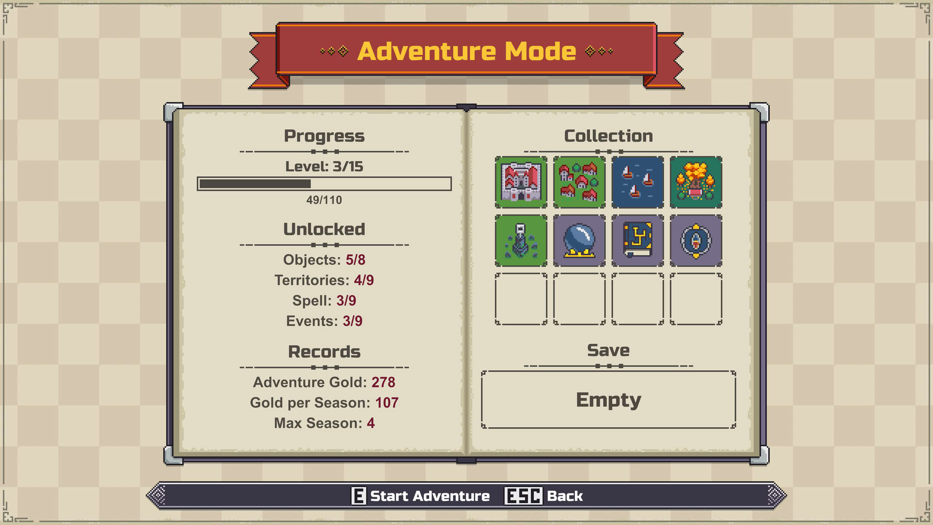 Screenshot for Forests, Fields and Fortresses