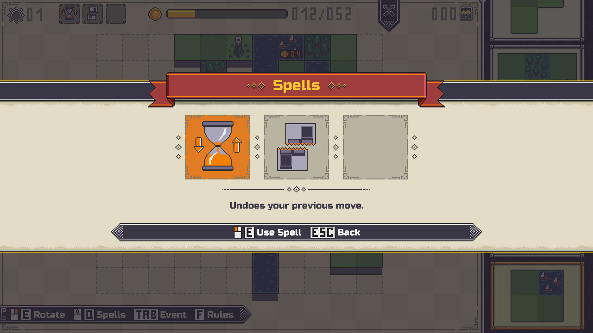 Screenshot for Forests, Fields and Fortresses