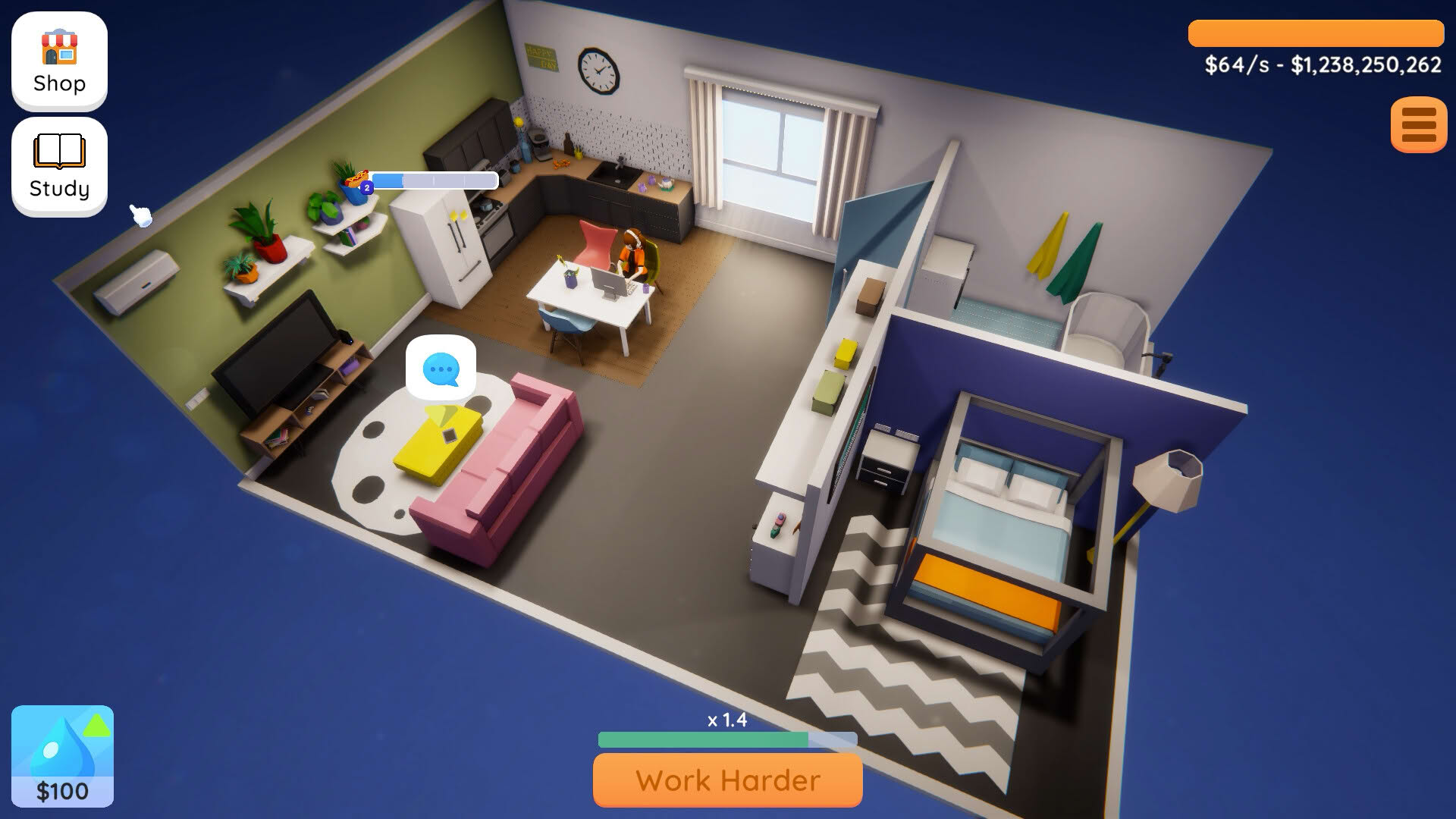 Screenshot for Home Office Simulator