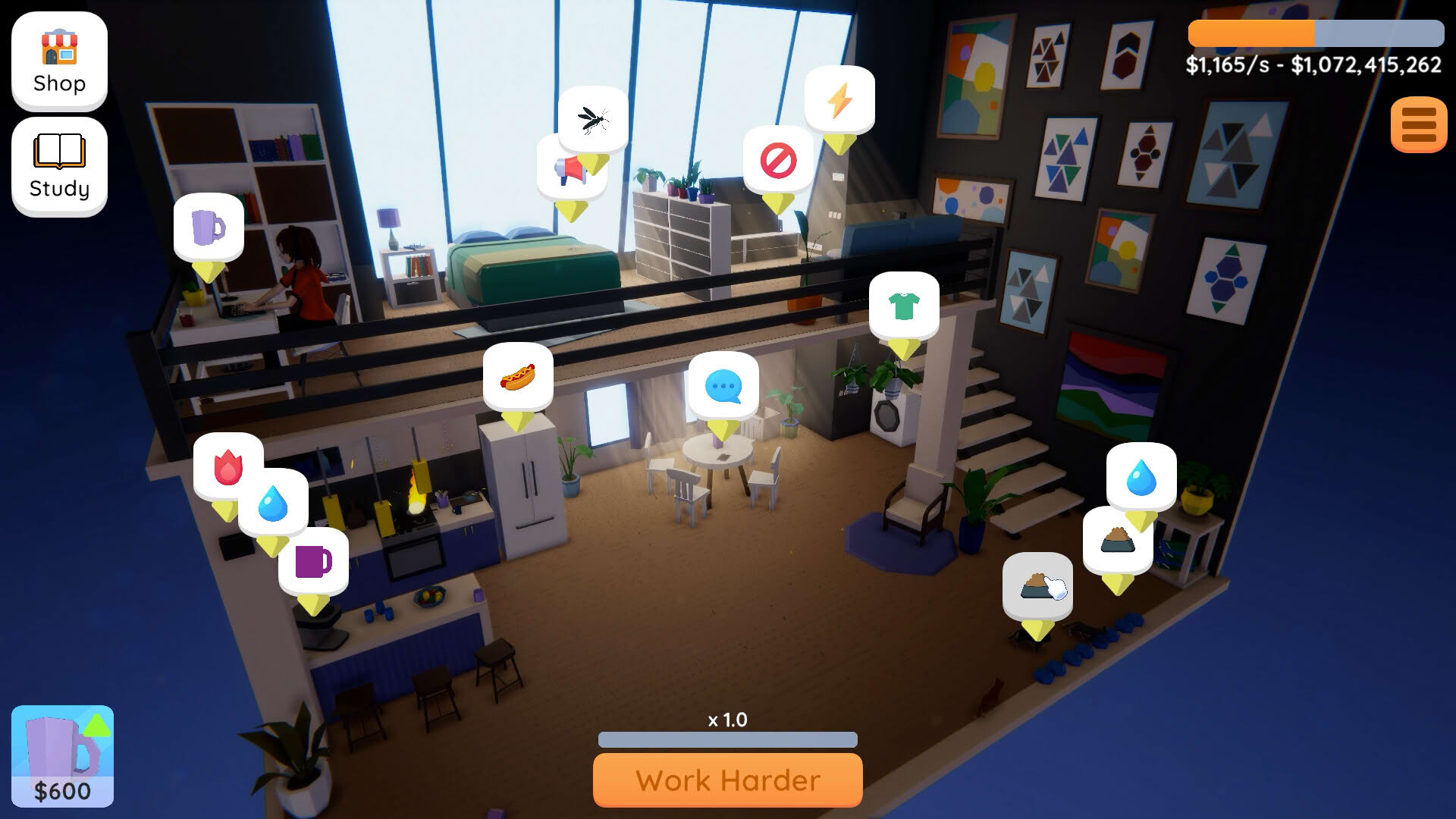 Screenshot for Home Office Simulator