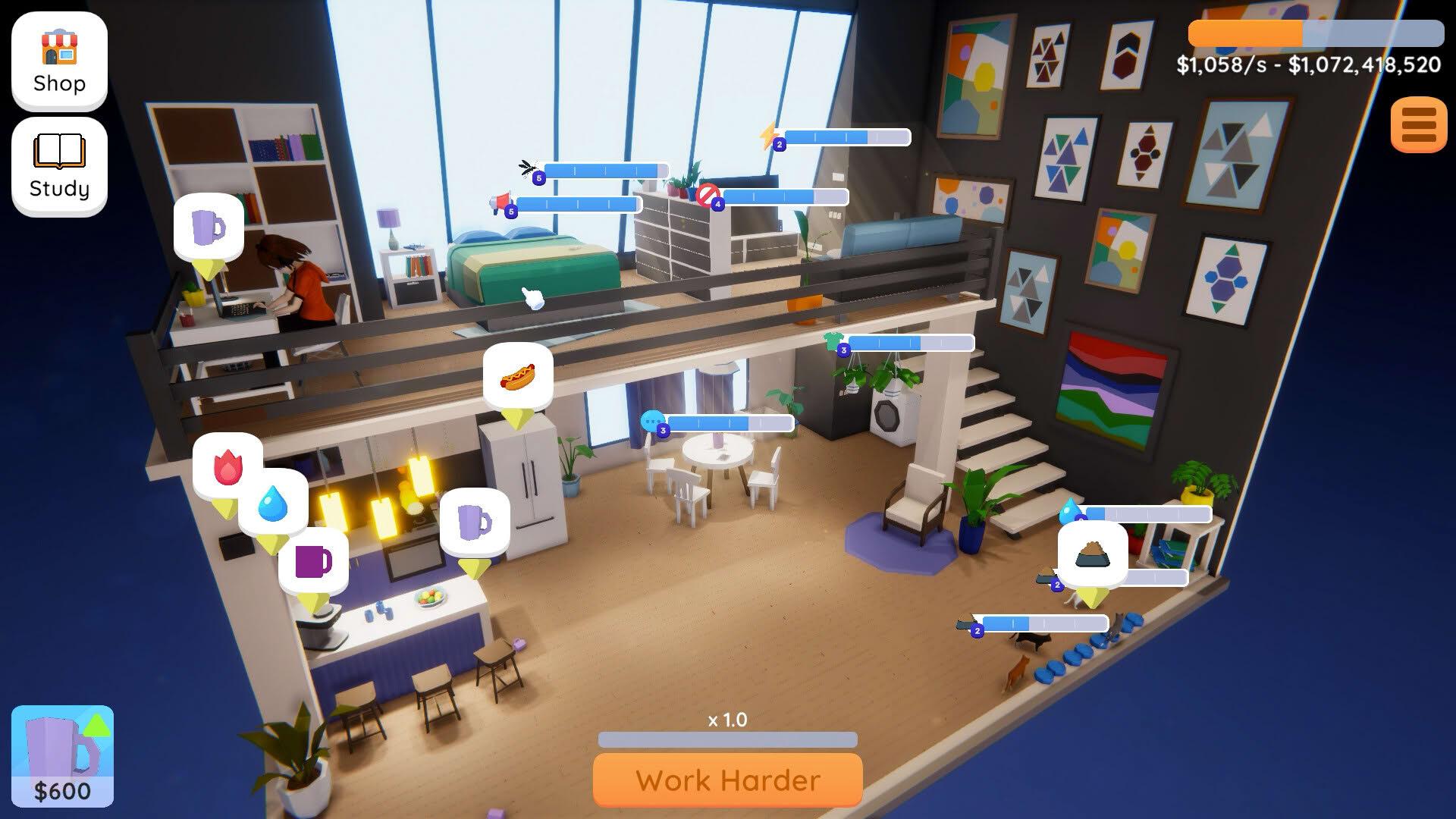 Screenshot for Home Office Simulator