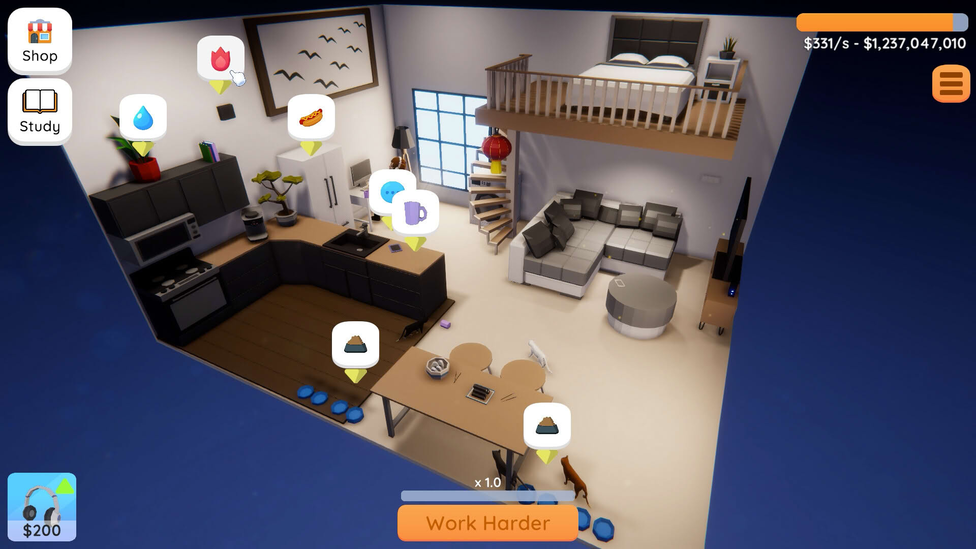 Screenshot for Home Office Simulator