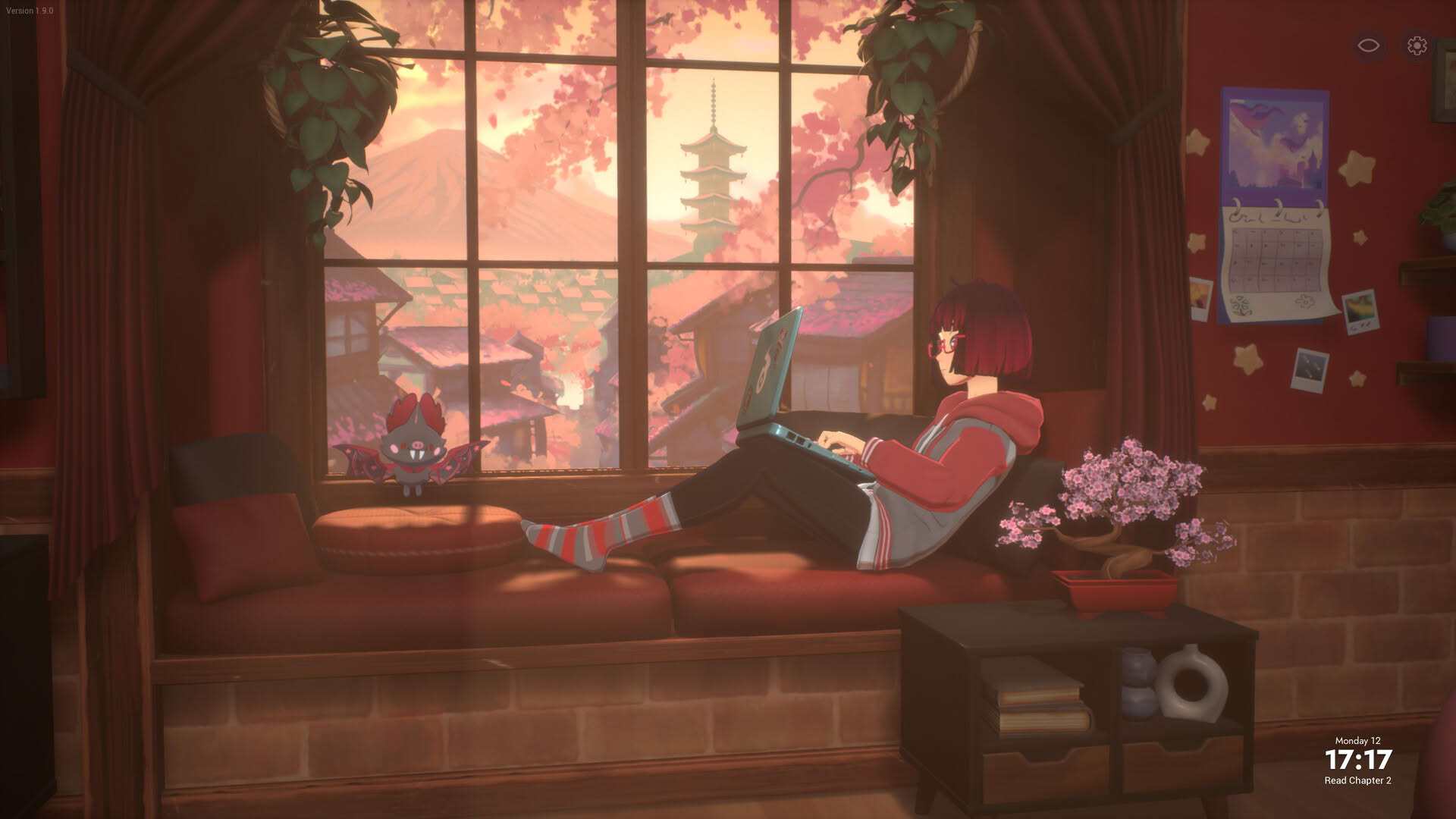 Screenshot for Spirit City: Lofi Sessions