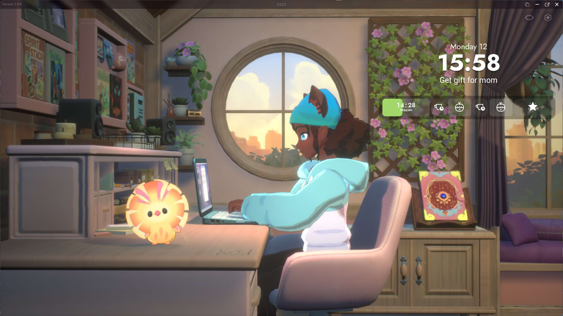 Screenshot for Spirit City: Lofi Sessions