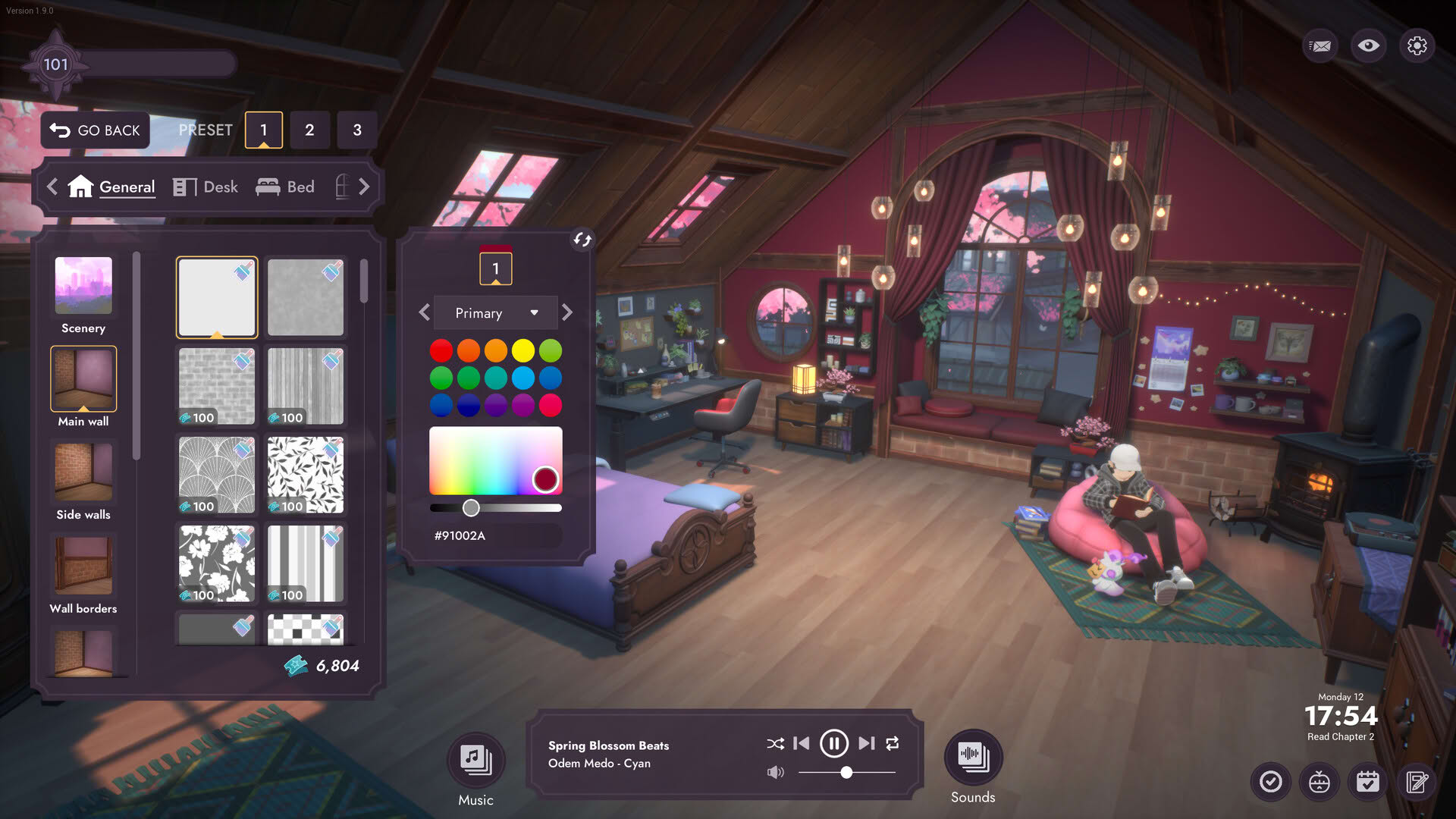 Screenshot for Spirit City: Lofi Sessions