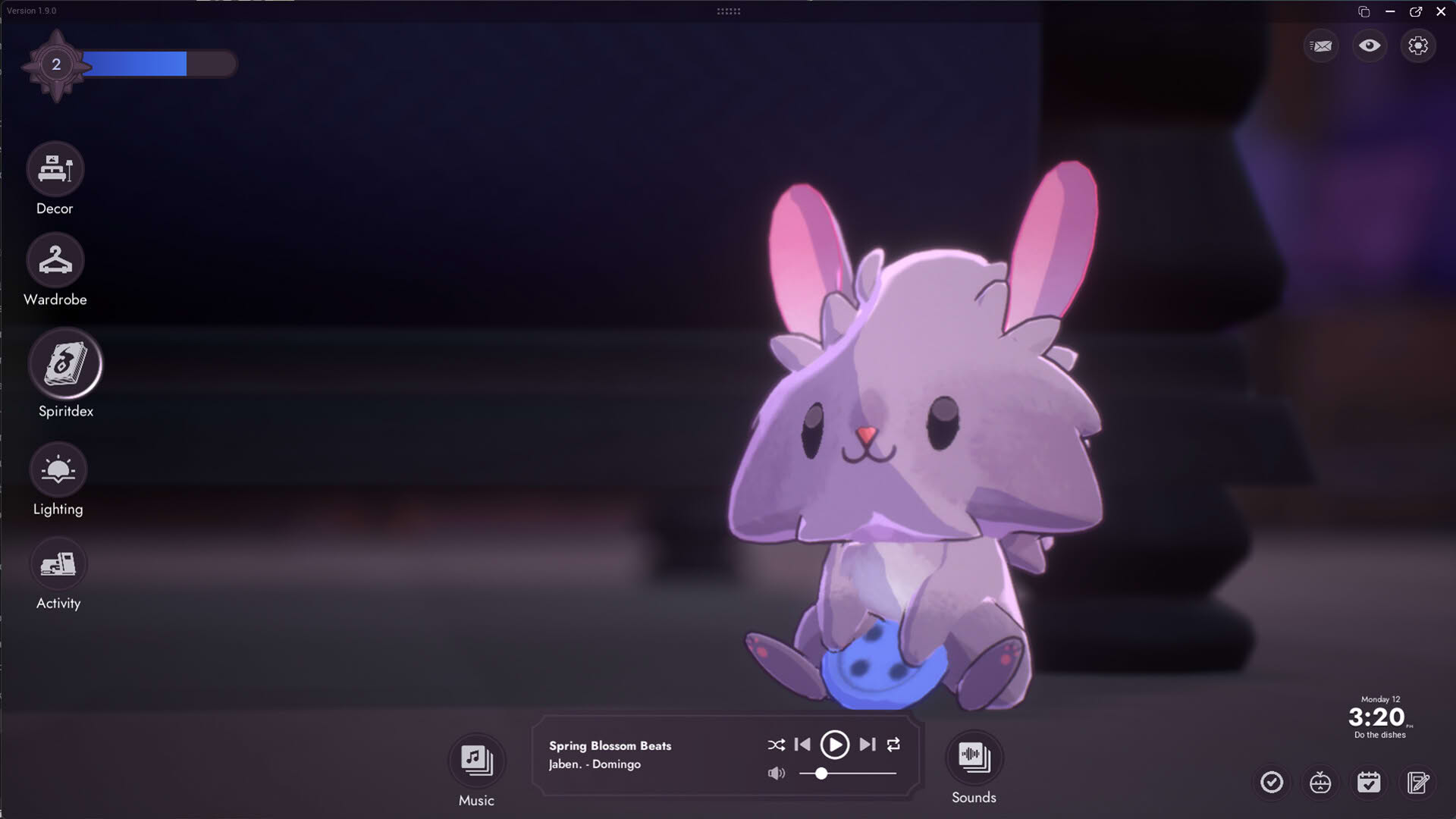 Screenshot for Spirit City: Lofi Sessions
