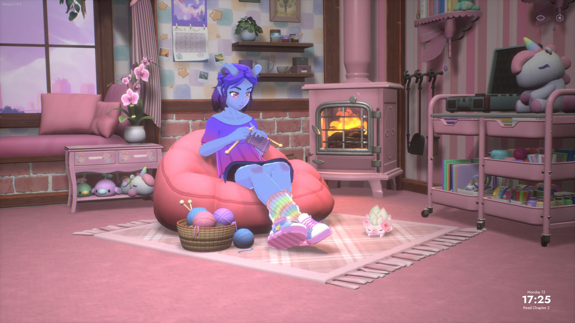 Screenshot for Spirit City: Lofi Sessions