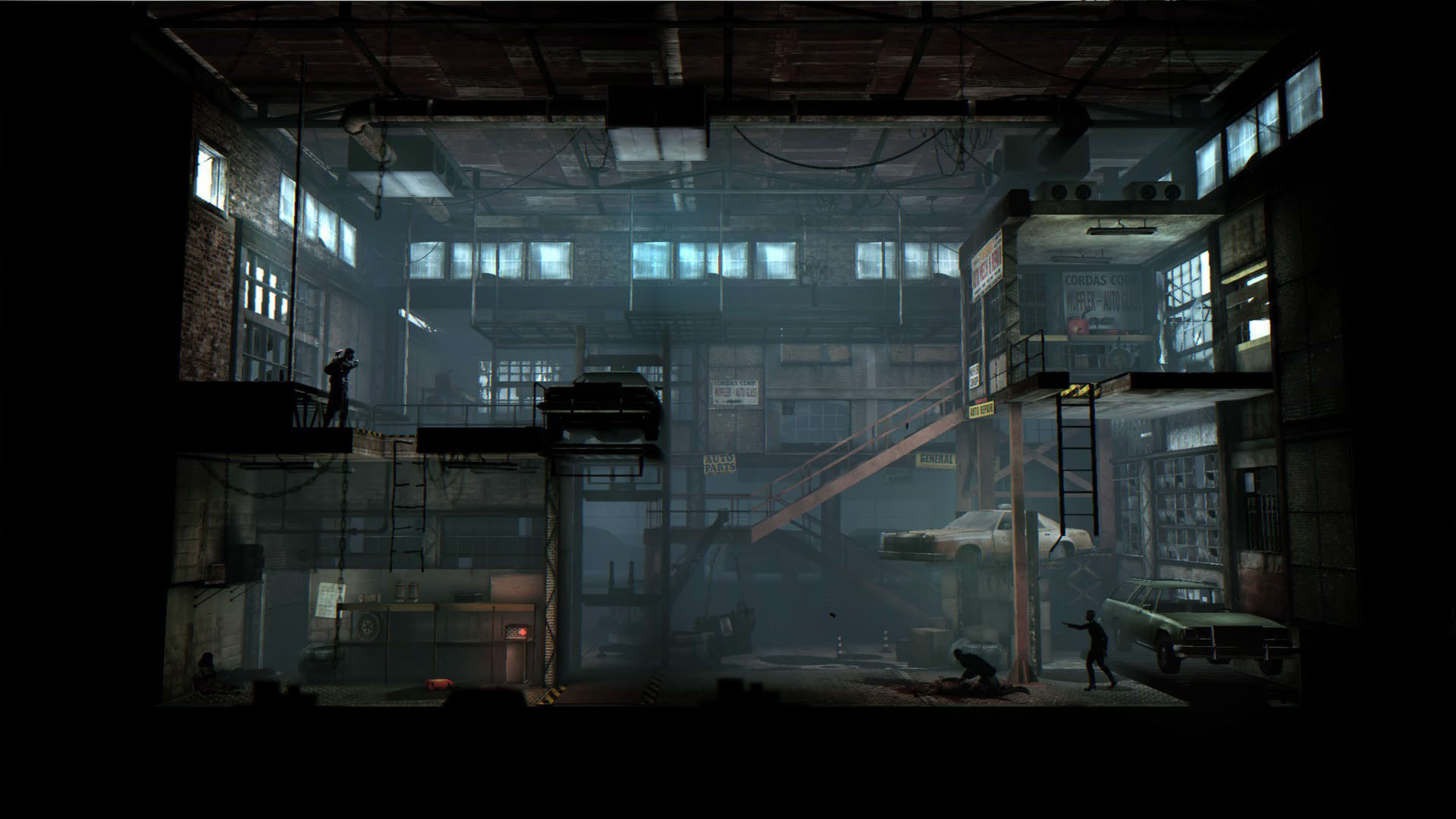 Screenshot for Deadlight