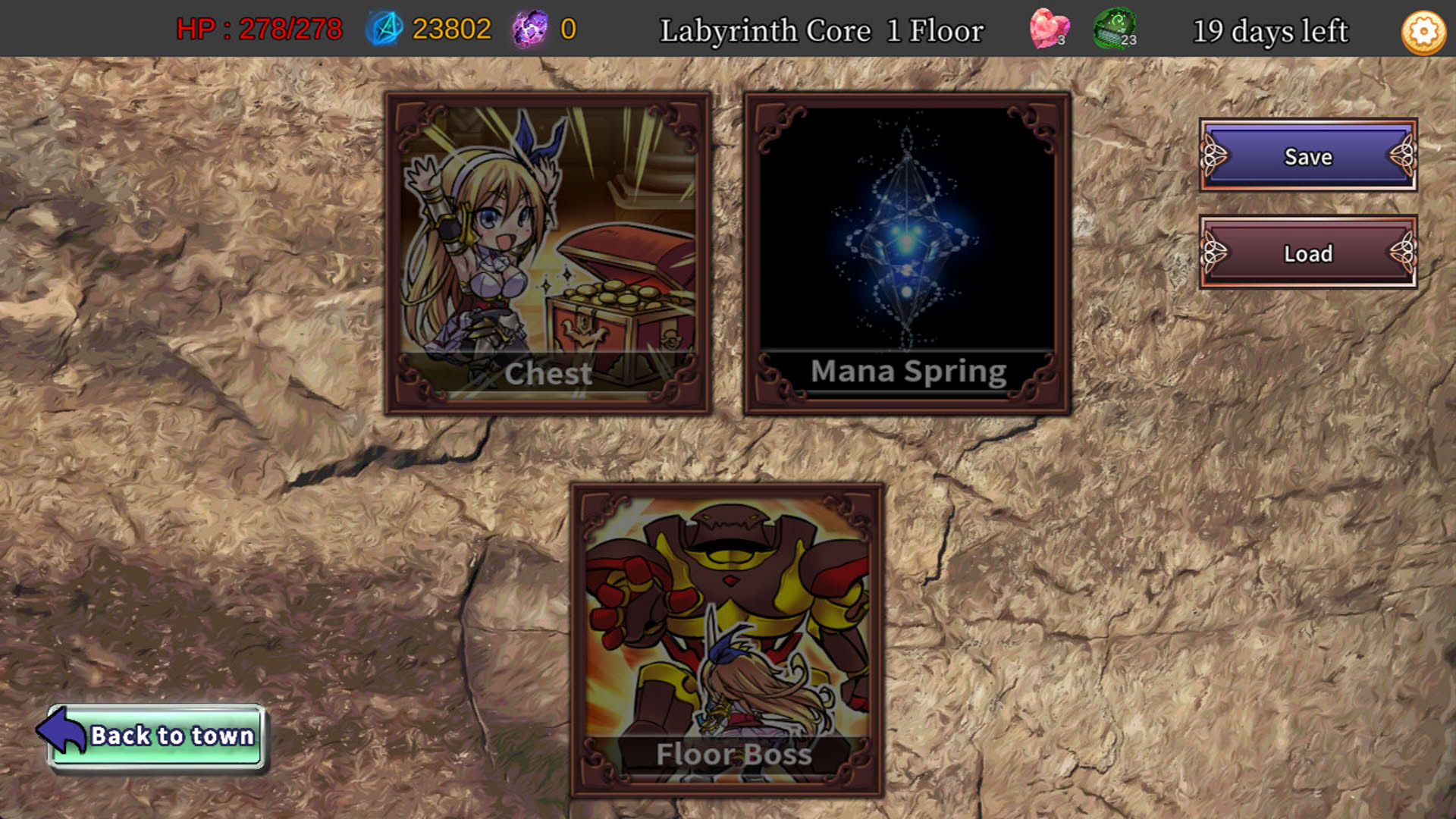 Screenshot for Is It Wrong to Repay the Debt in a Dungeon?