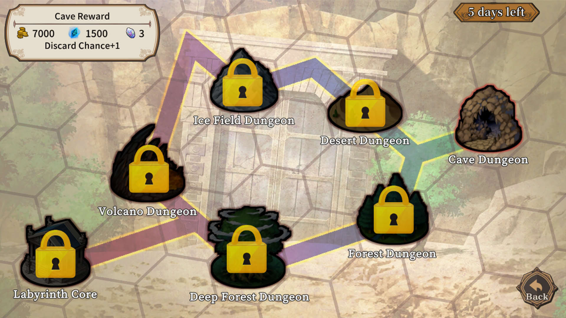 Screenshot for Is It Wrong to Repay the Debt in a Dungeon?
