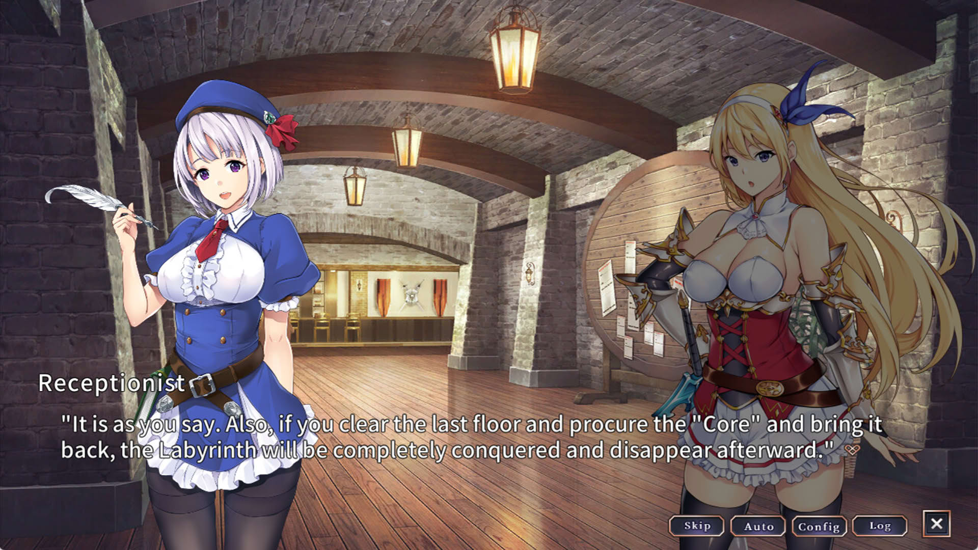 Screenshot for Is It Wrong to Repay the Debt in a Dungeon?