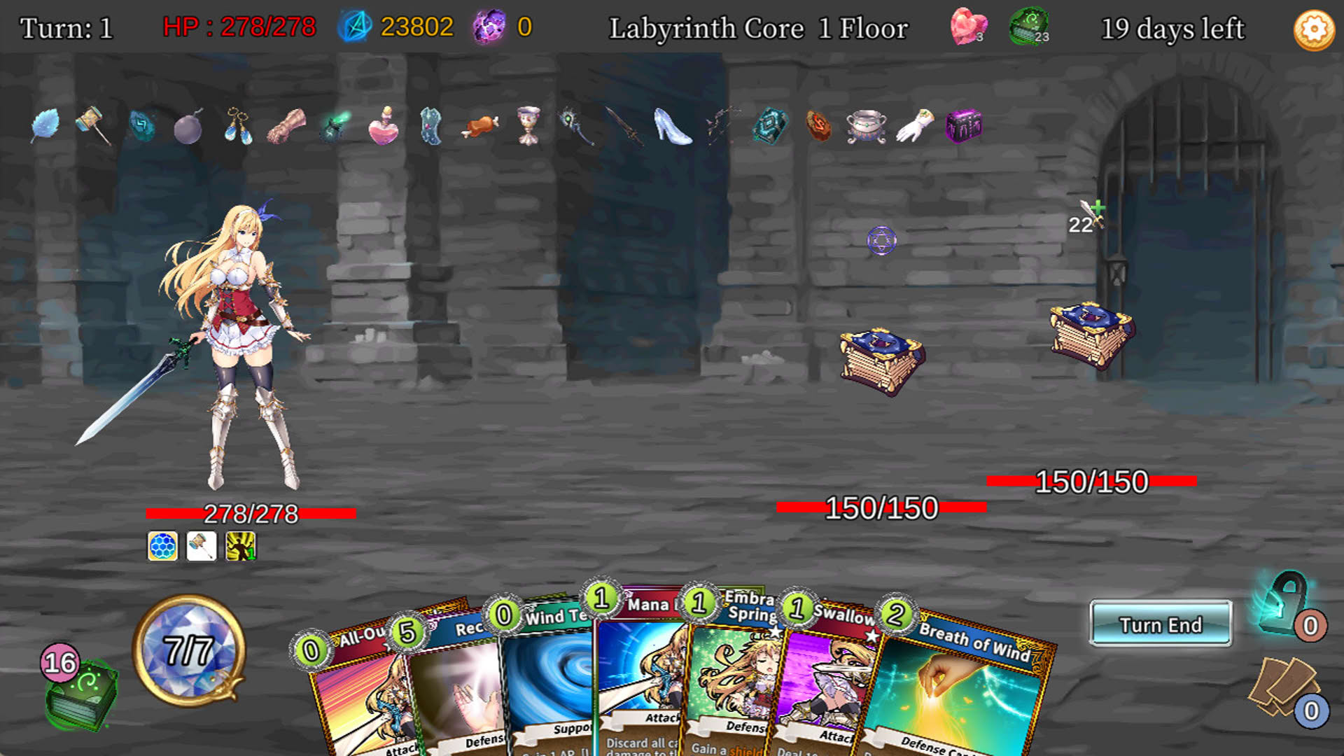 Screenshot for Is It Wrong to Repay the Debt in a Dungeon?