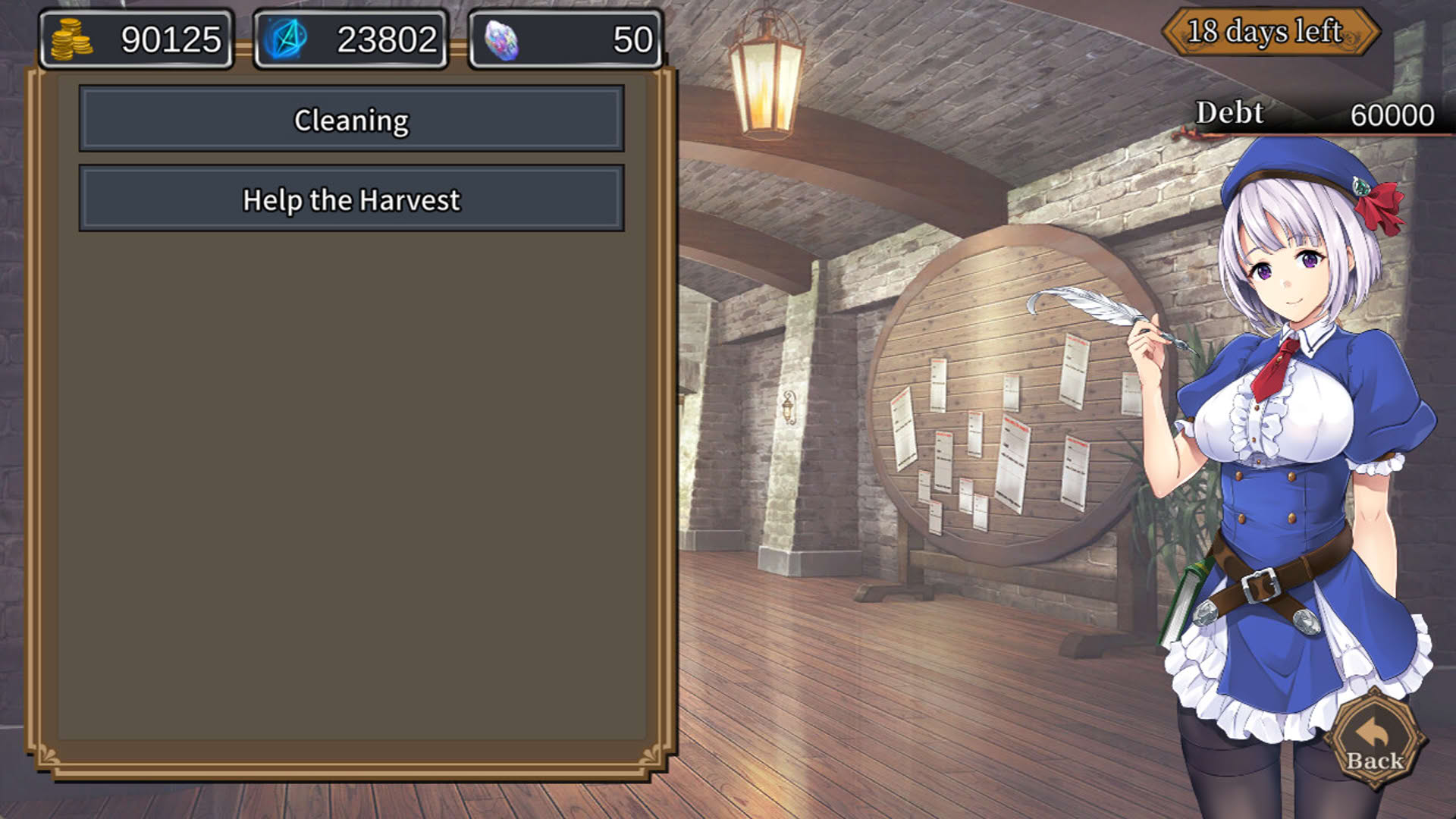 Screenshot for Is It Wrong to Repay the Debt in a Dungeon?