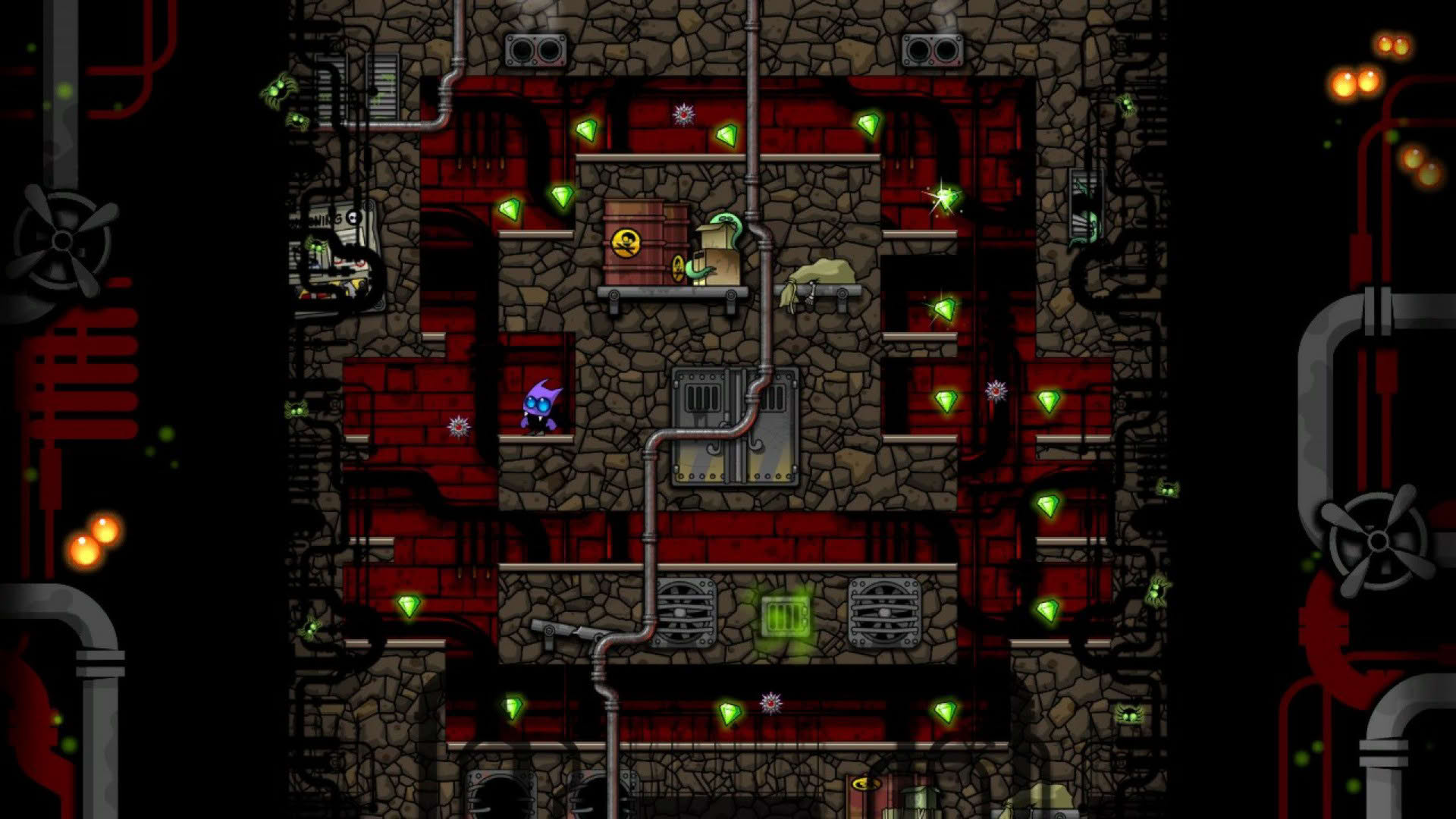 Screenshot for The Adventures of Shuggy