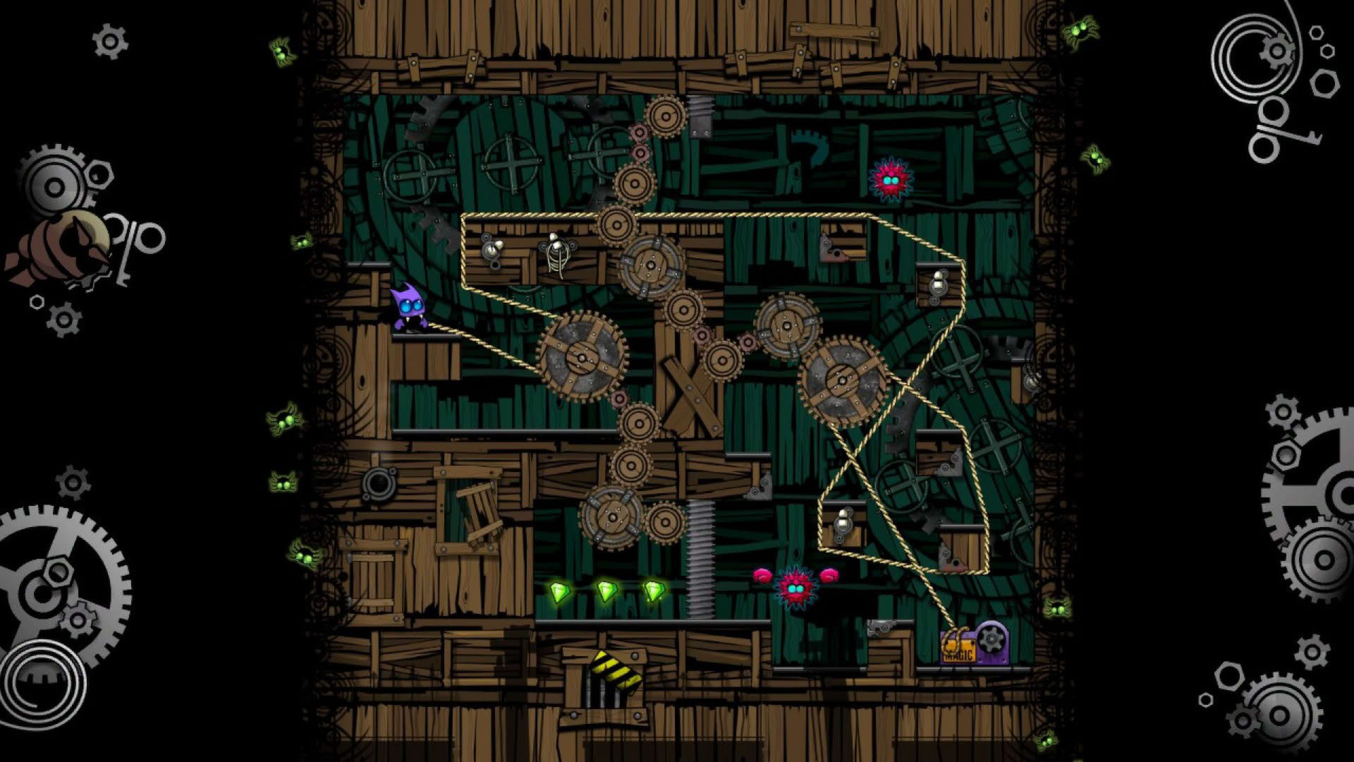 Screenshot for The Adventures of Shuggy