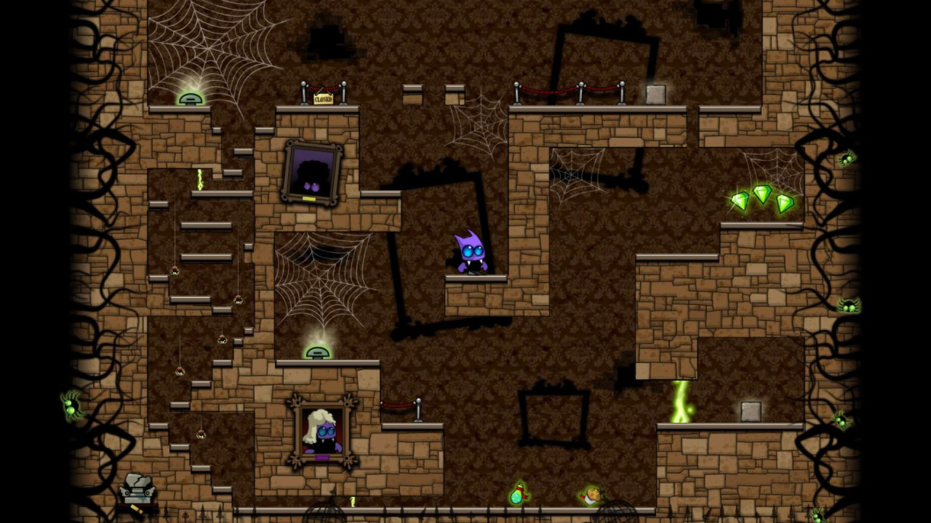 Screenshot for The Adventures of Shuggy