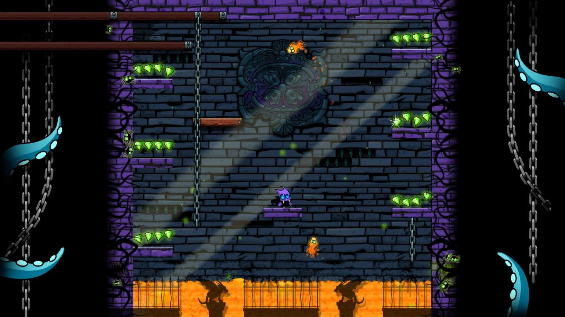 Screenshot for The Adventures of Shuggy