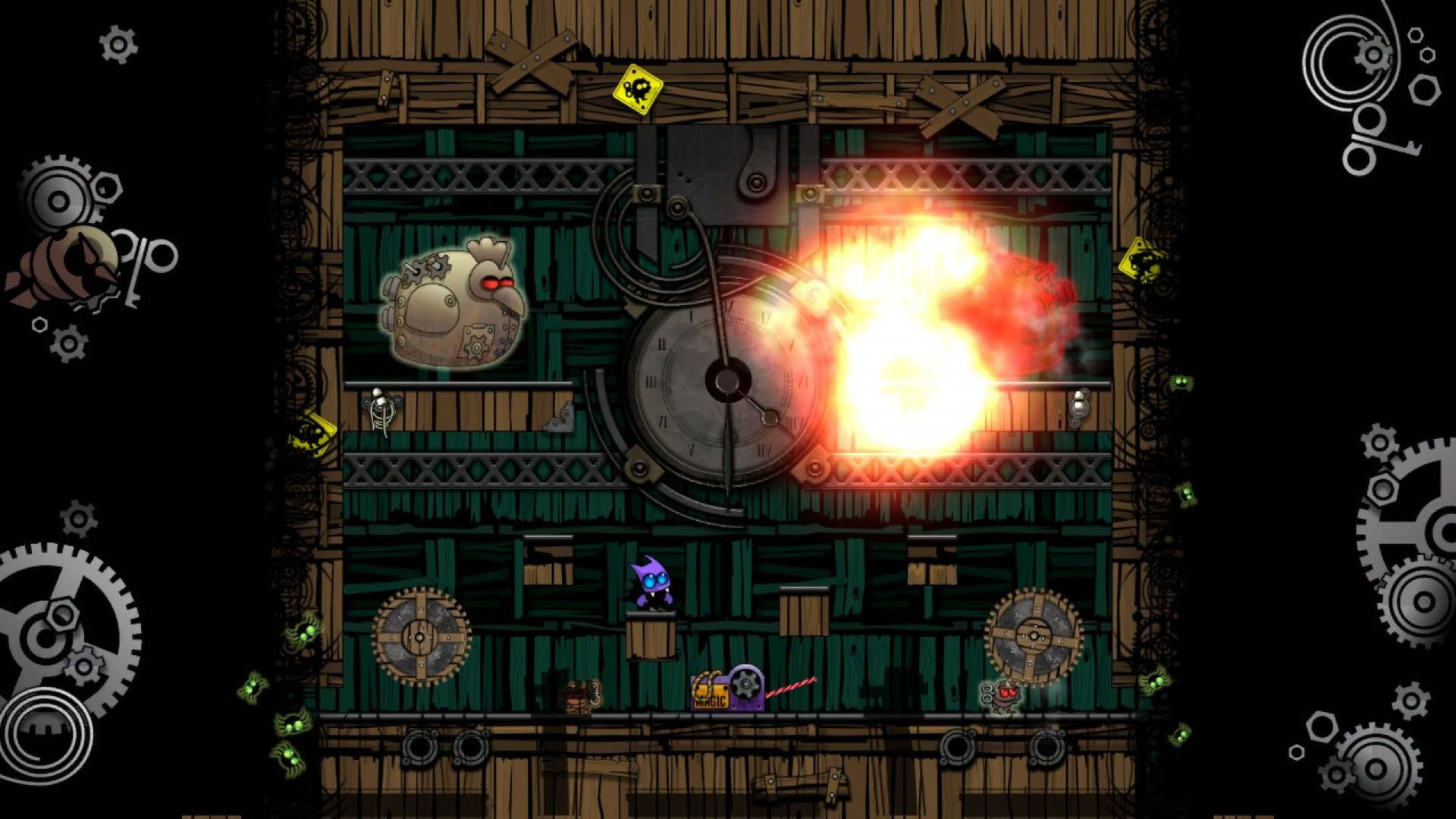 Screenshot for The Adventures of Shuggy