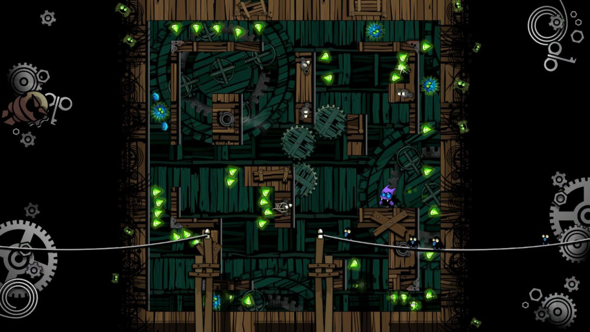 Screenshot for The Adventures of Shuggy