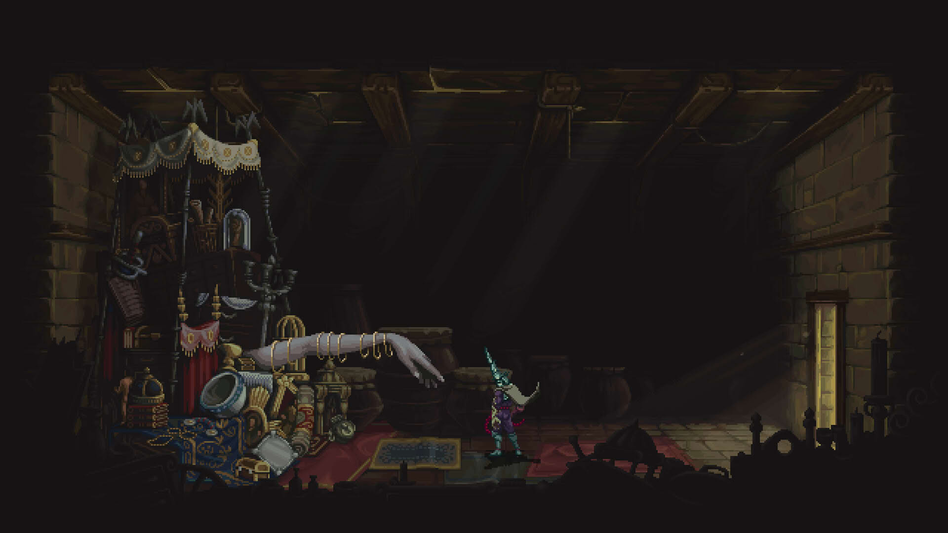 Screenshot for Blasphemous II