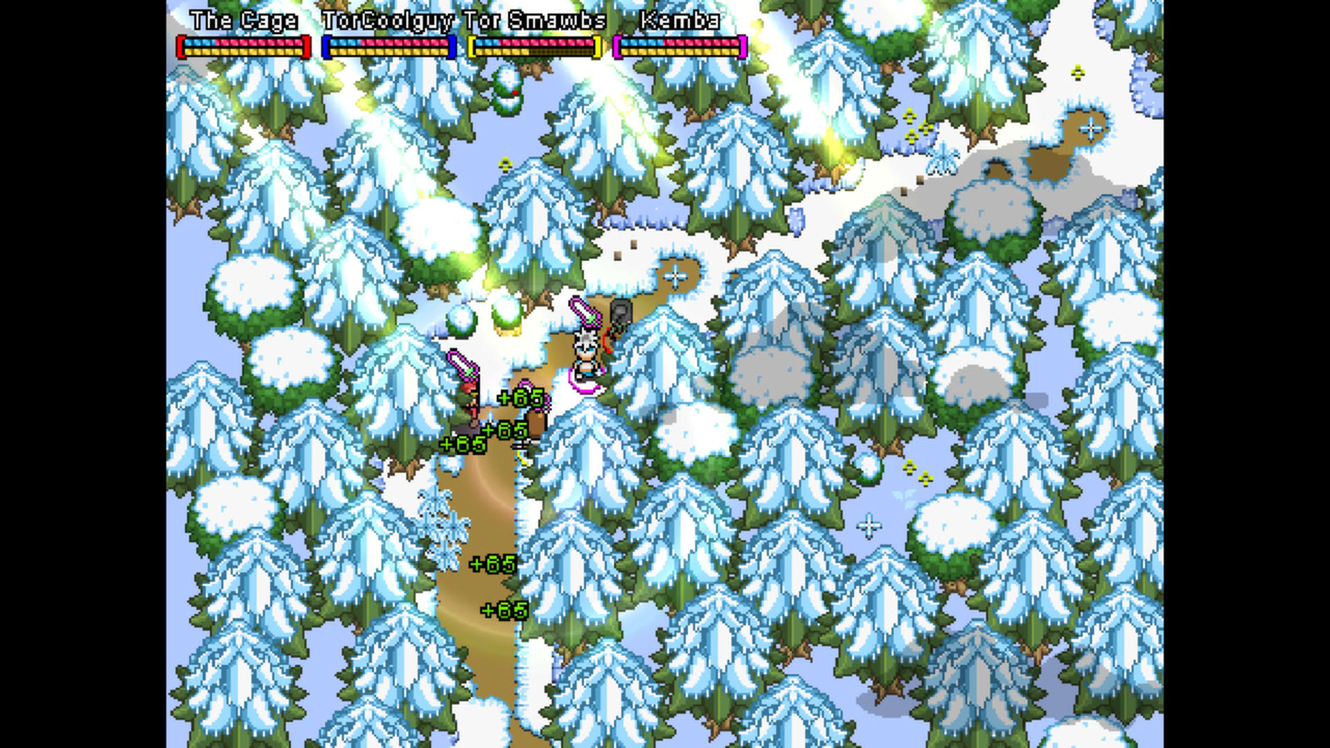 Screenshot for Wanderlust: Rebirth