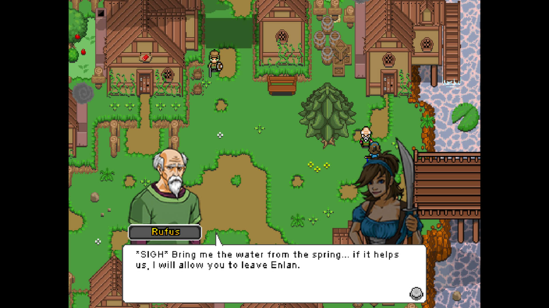 Screenshot for Wanderlust: Rebirth