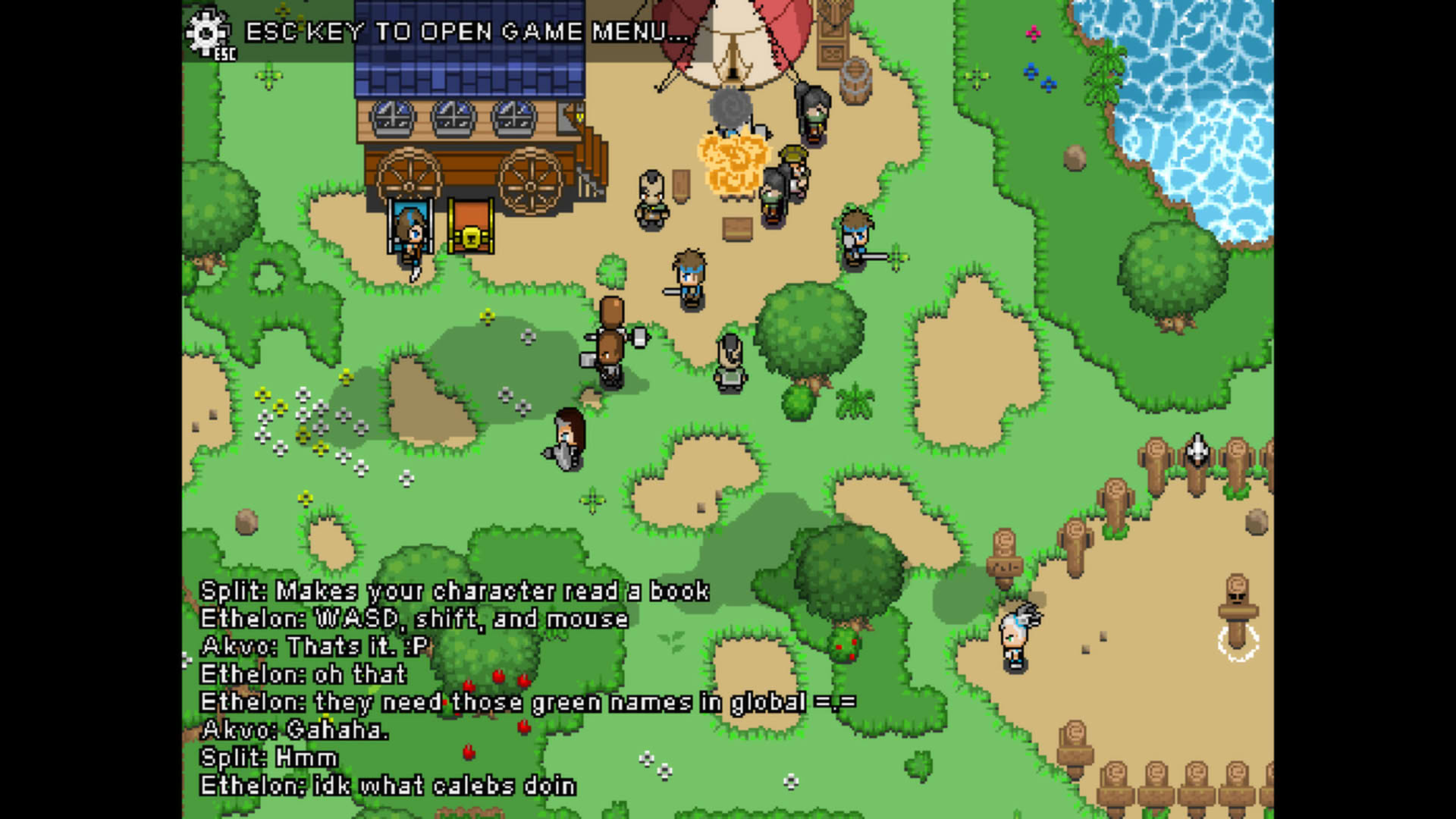 Screenshot for Wanderlust: Rebirth