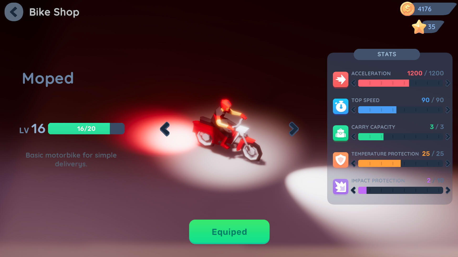 Screenshot for Overdelivery