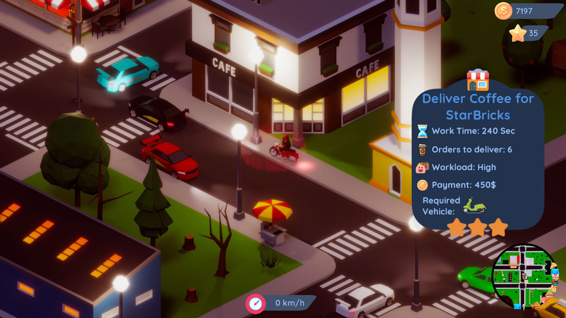 Screenshot for Overdelivery