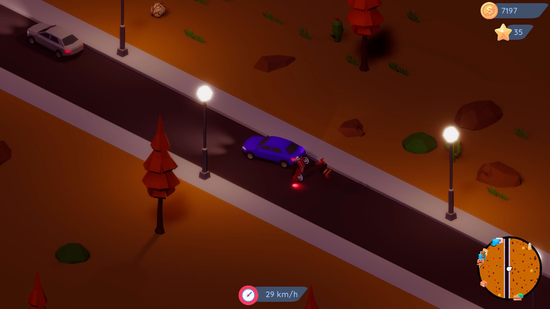 Screenshot for Overdelivery